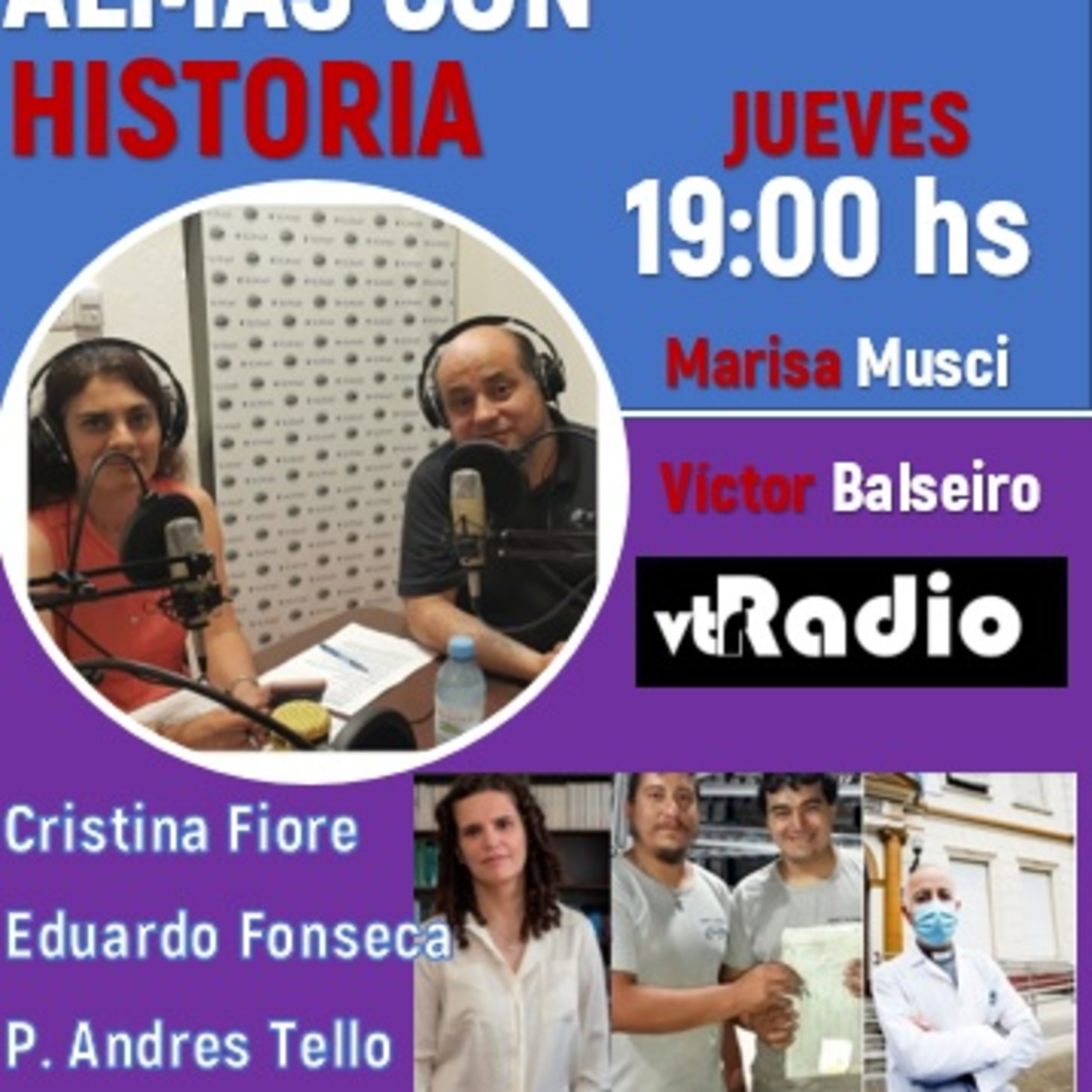 Portada de vtrRadio