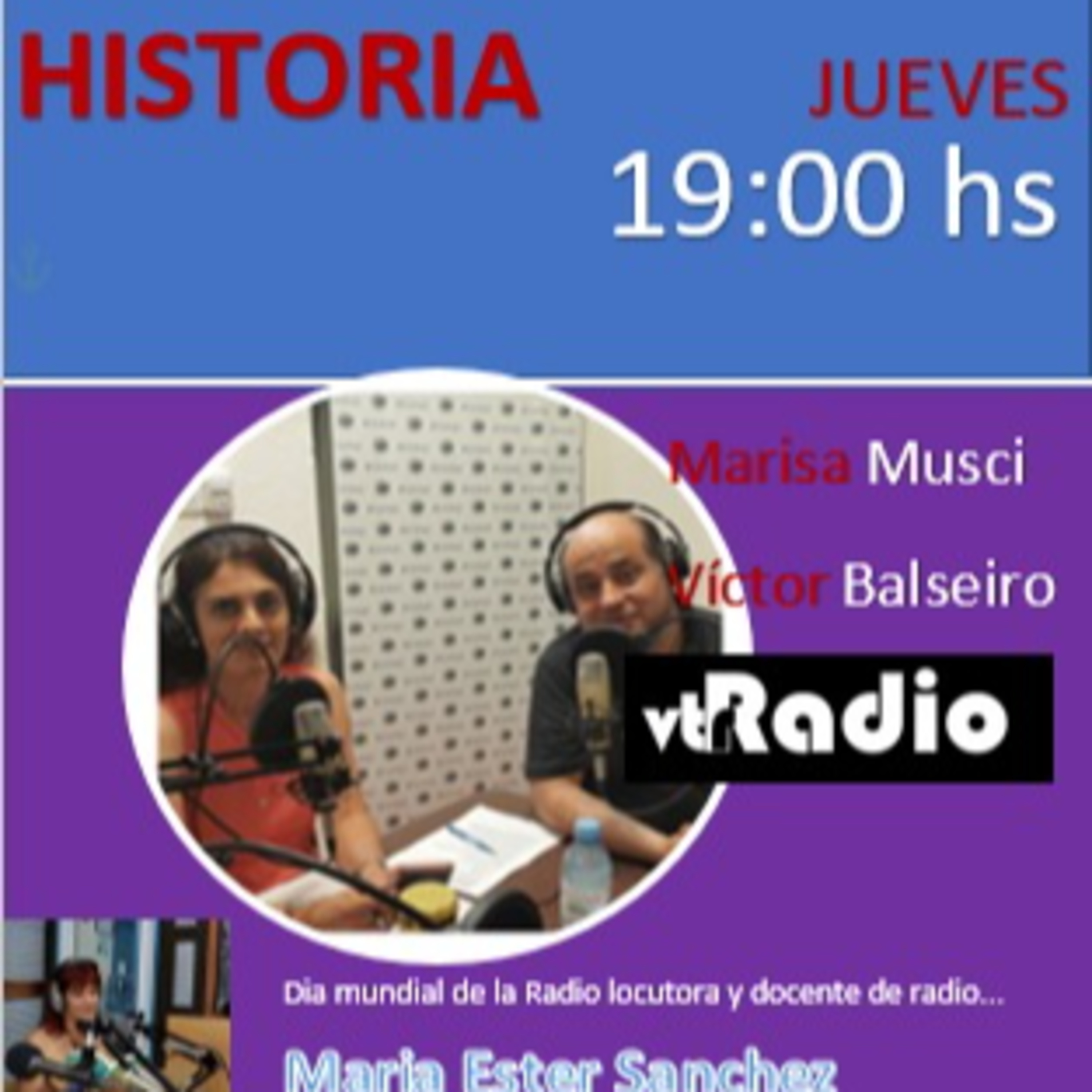 Portada de vtrRadio