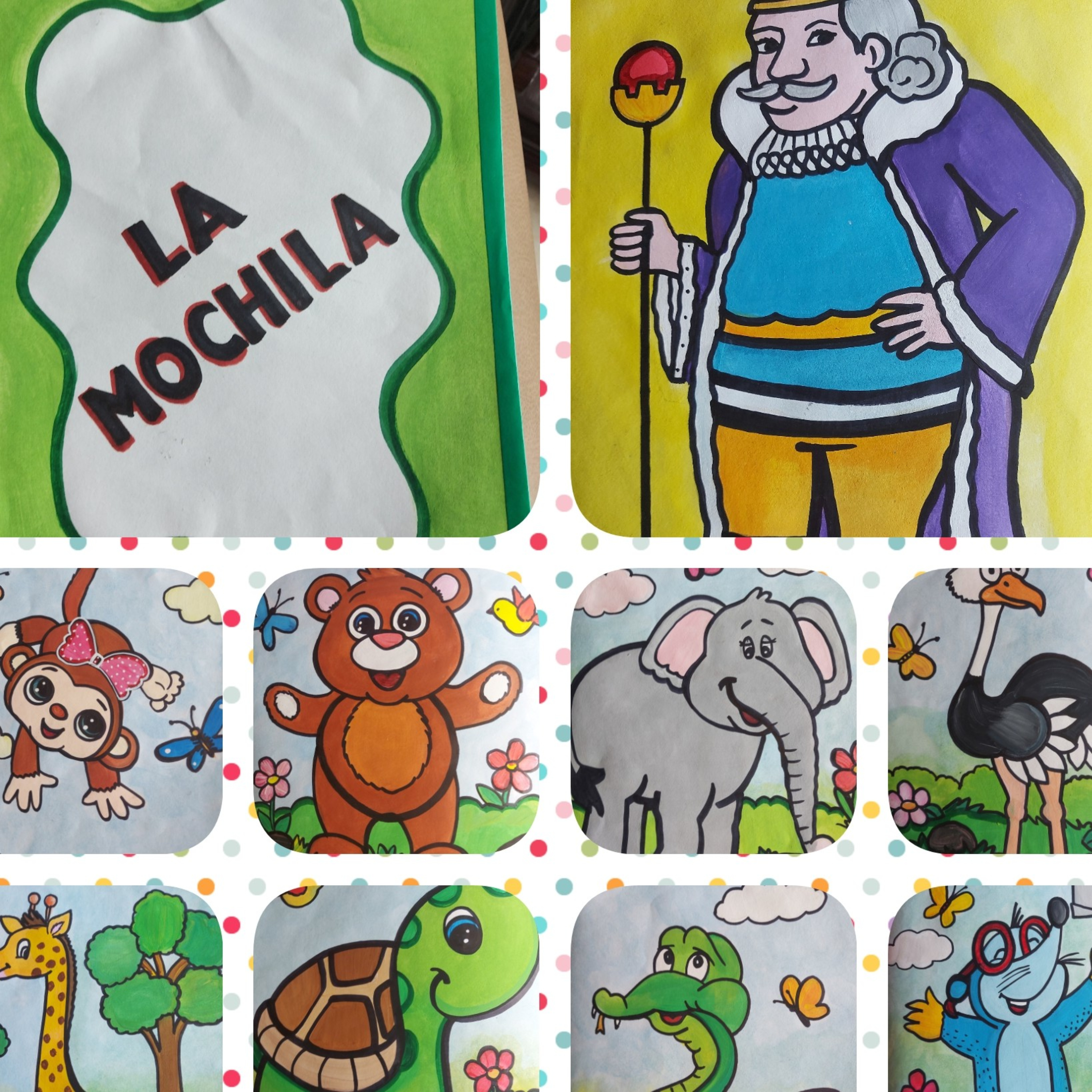 Cuento LA MOCHILA episode artwork