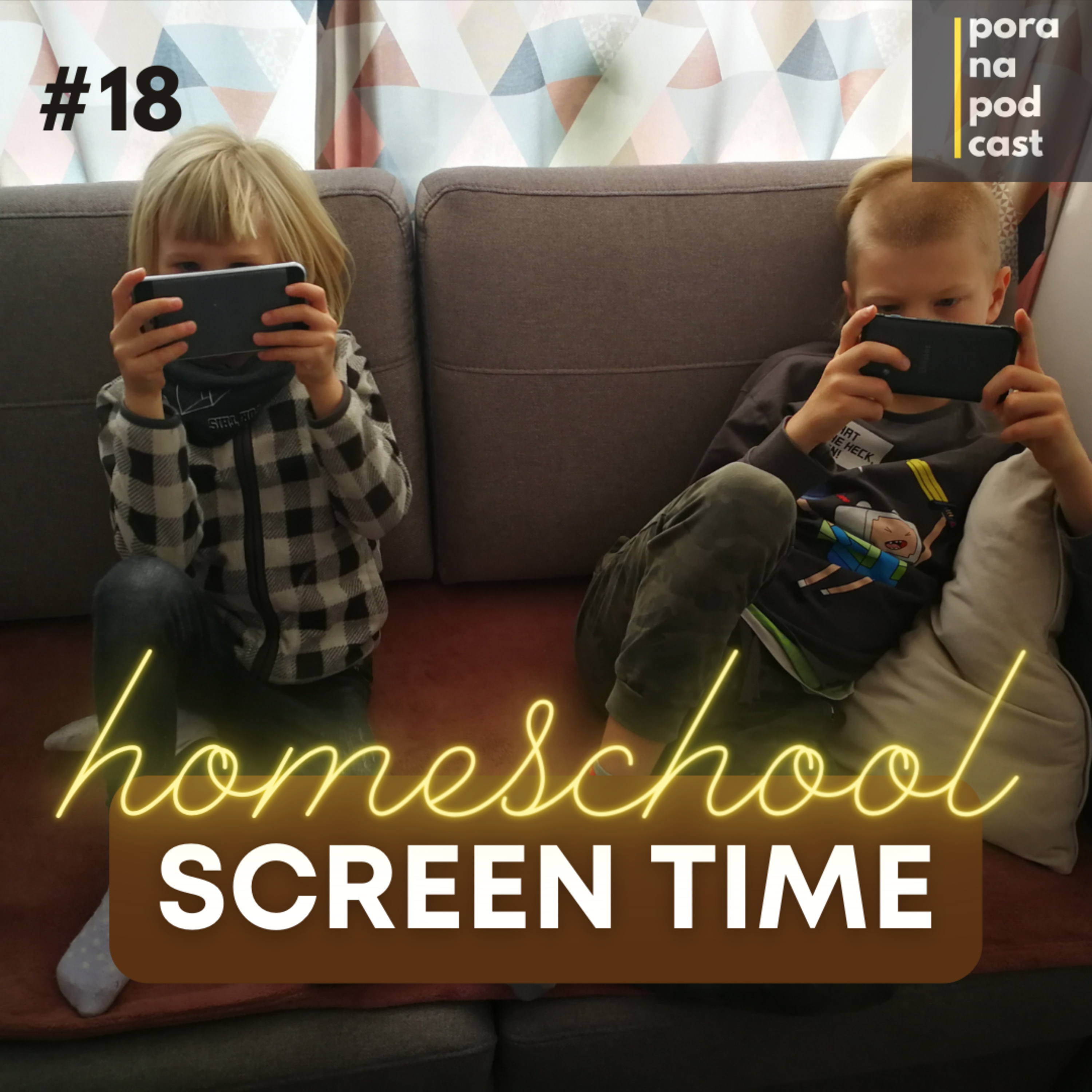 PORA NA PODCAST - Homeschooling po polsku.