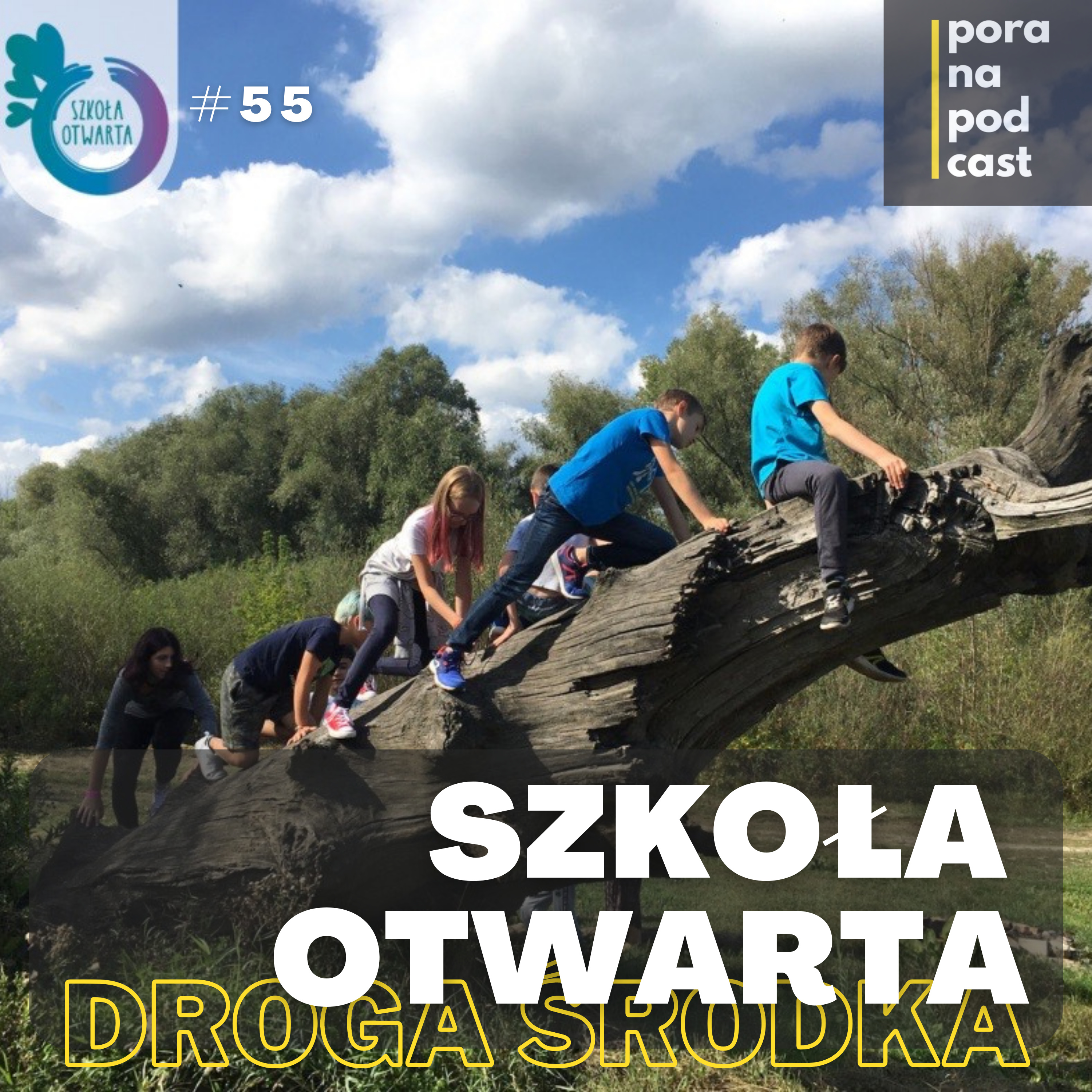 PORA NA PODCAST - Homeschooling po polsku.