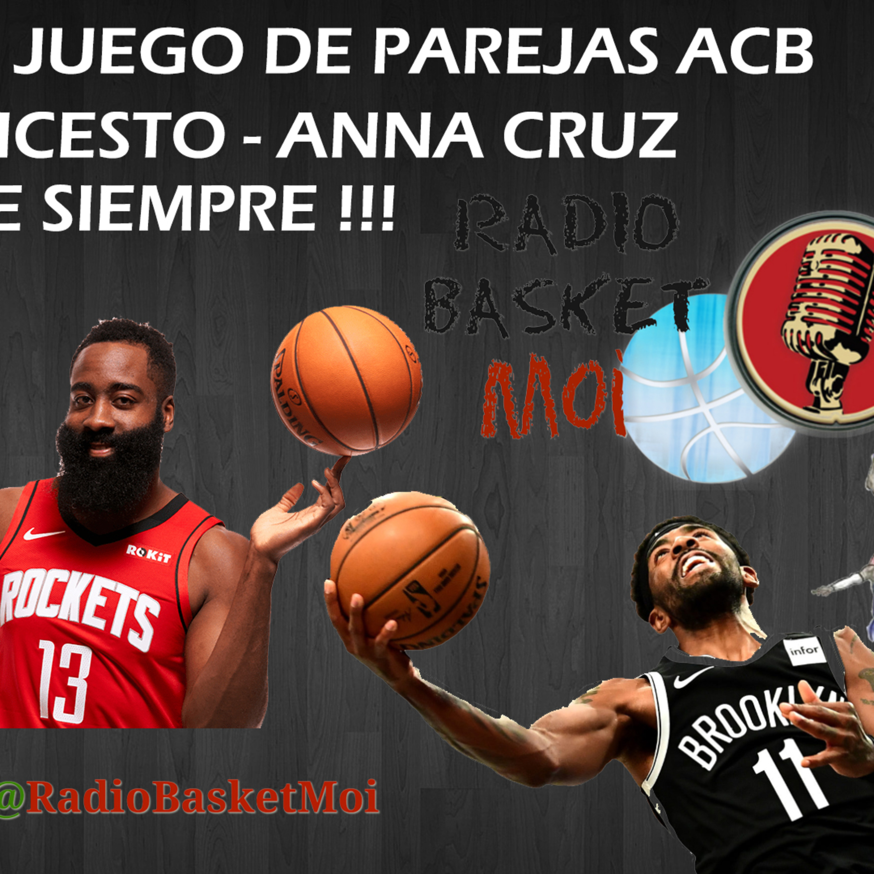 JAMES HARDEN - JUEGOS DE PAREJAS ACB, NOTICIAS BALONCESTO - ANNA CRUZ Y PALITOS...