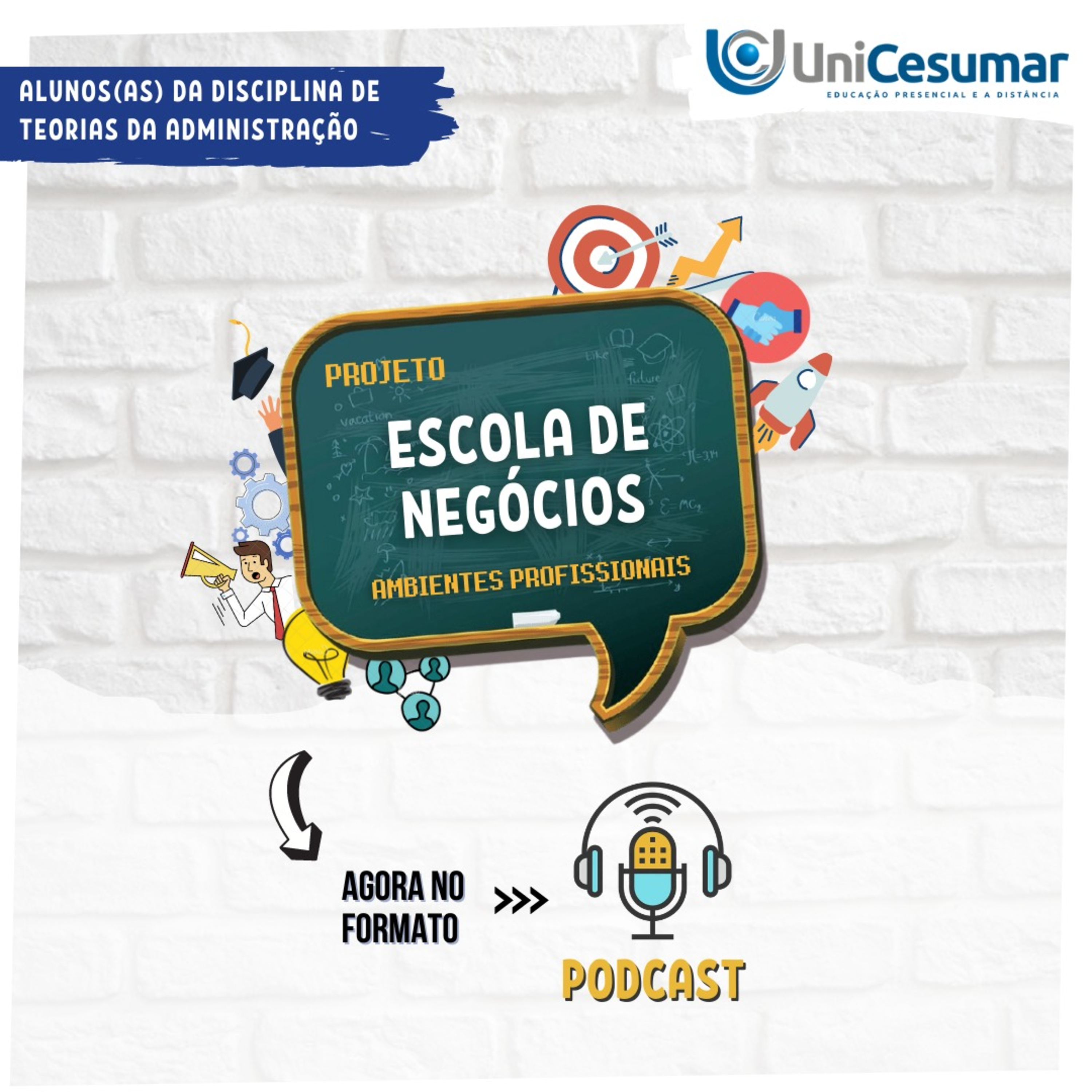 Episódio 01 - Teorias da Administração - Teorias clássicas. episode artwork