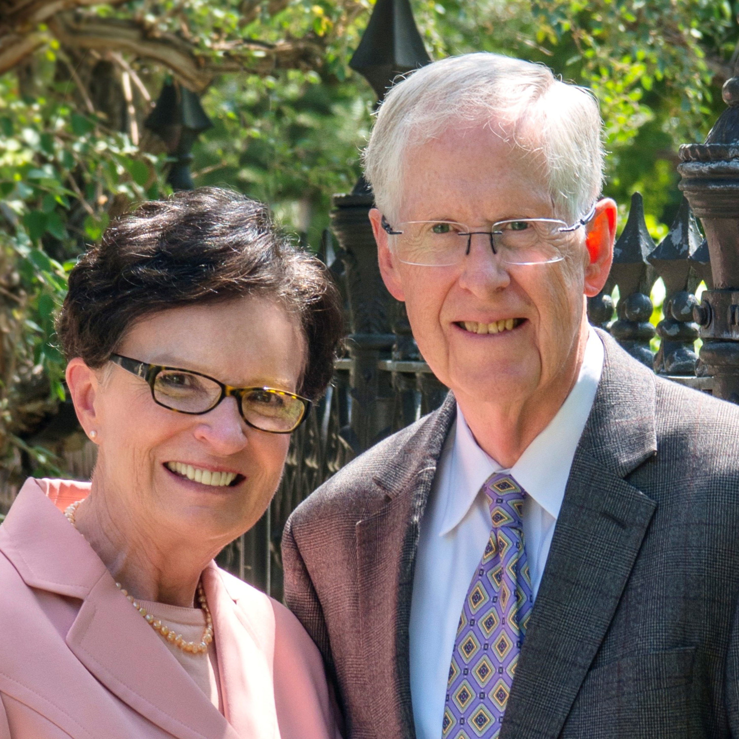 Elder Brent Scharman & Sister Janet Scharman: Be One Who Holds Fast and Put Spiritual Things First episode artwork