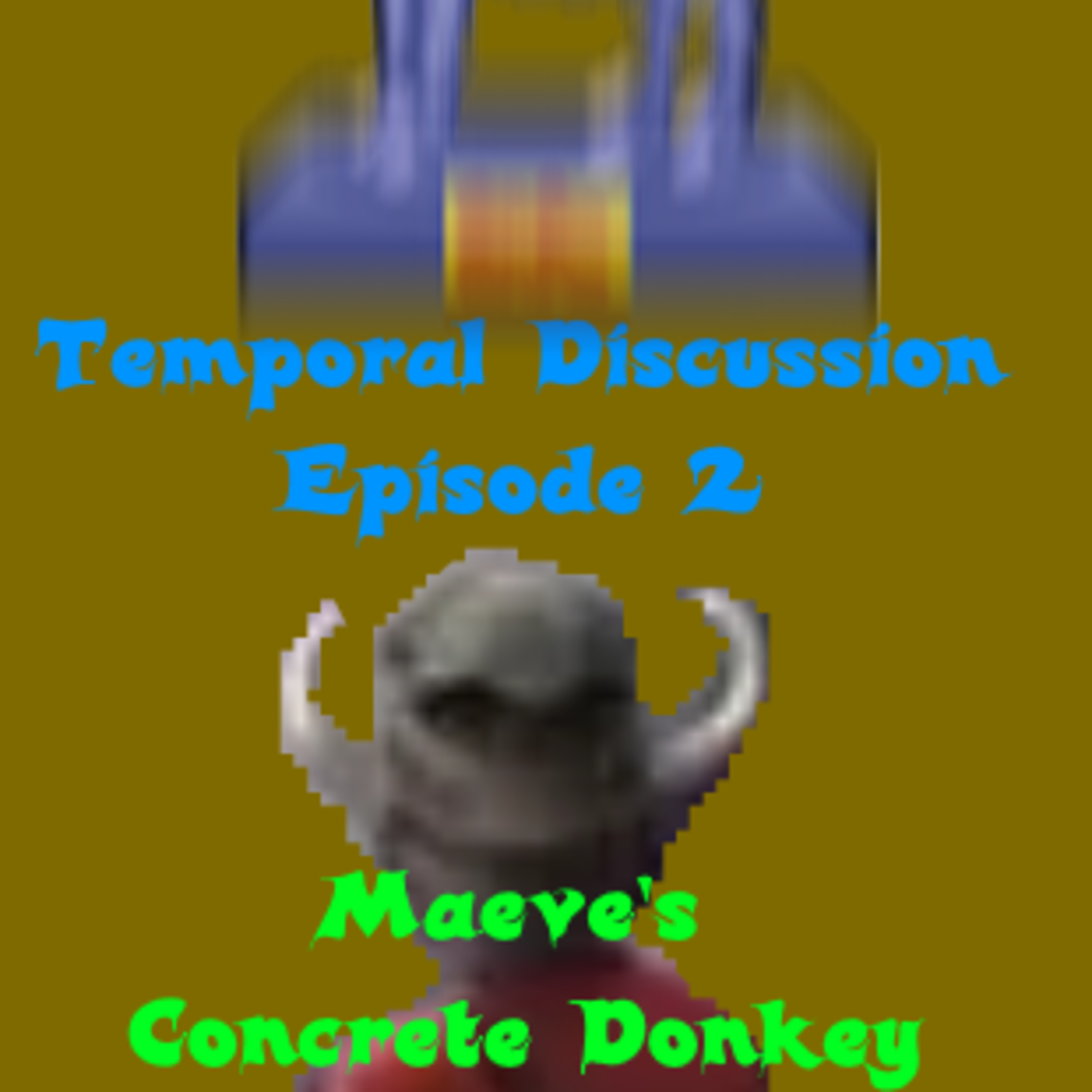 S01E02 - Maeve's Concrete Donkey