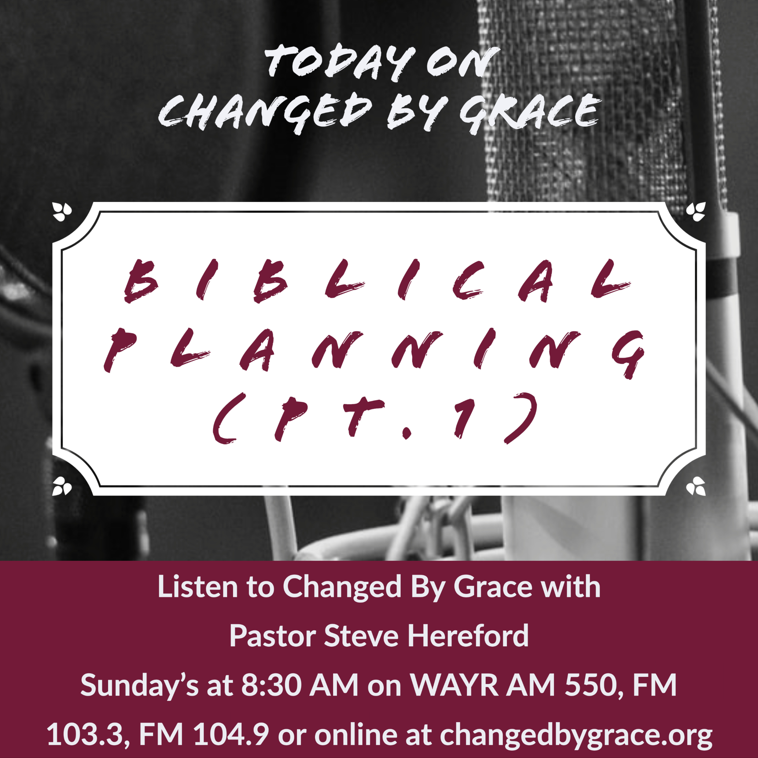 Biblical Planning (Pt.1) episode artwork