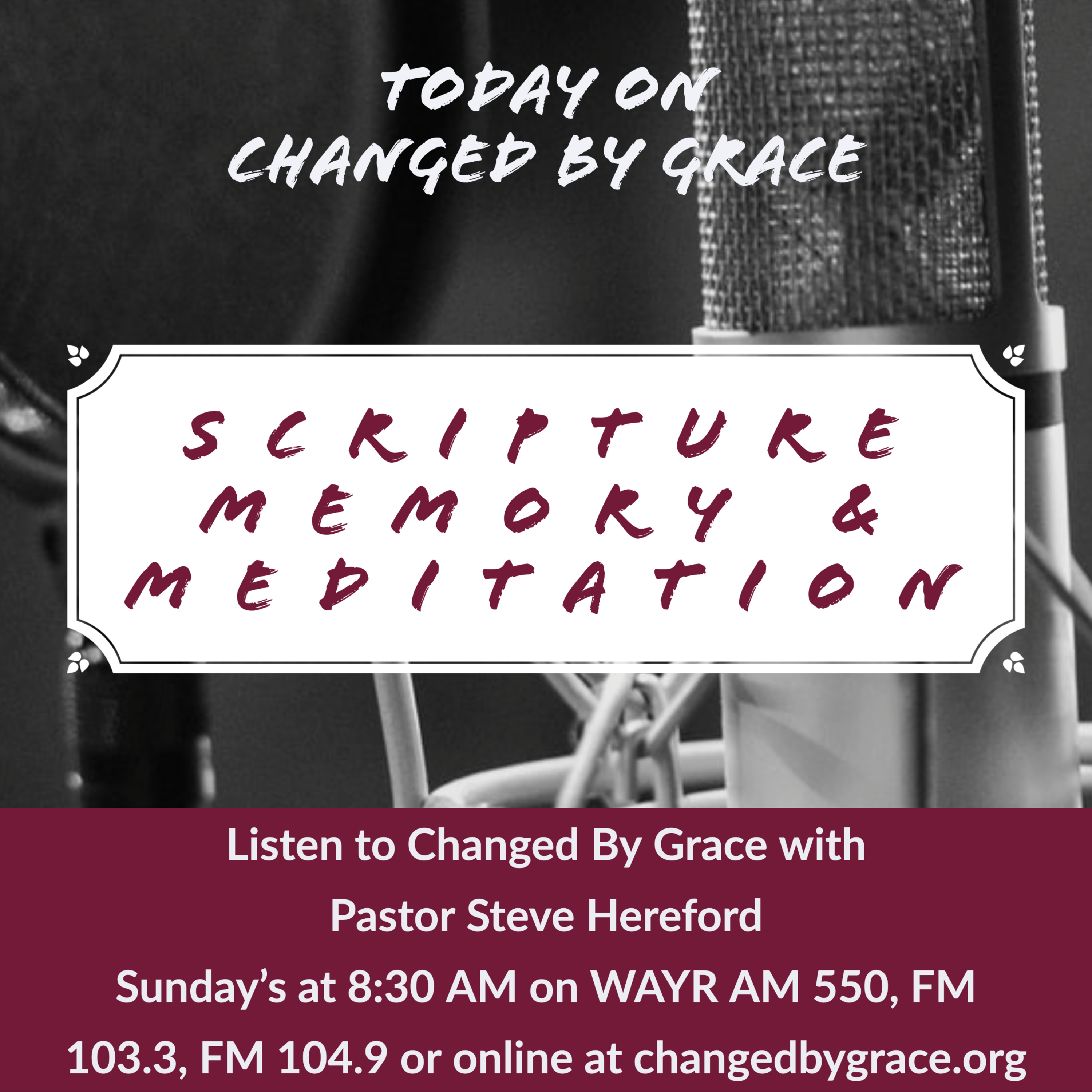 Scripture Memory and Meditation episode artwork