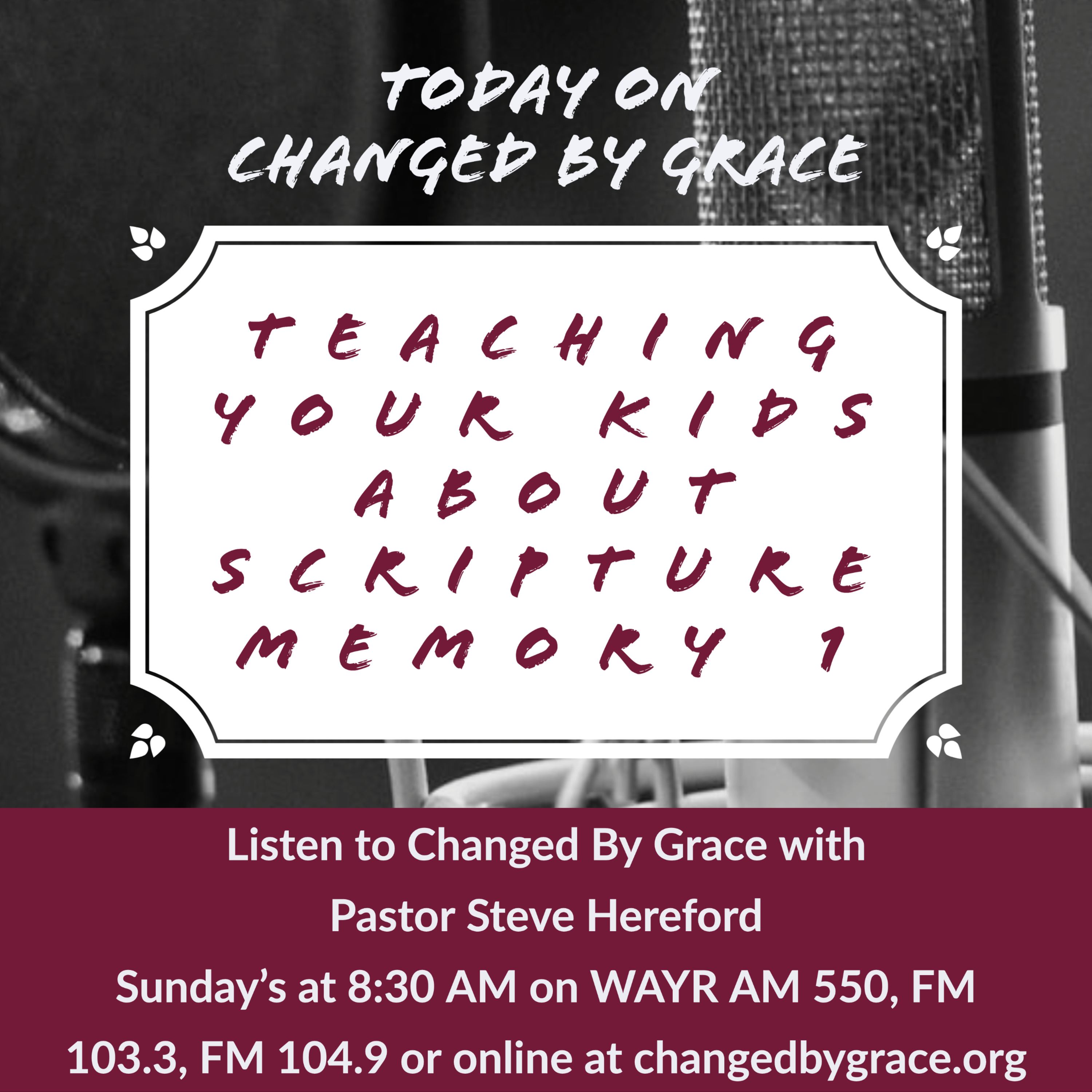 Teaching Your Kids Scripture Memory (Pt.1) episode artwork