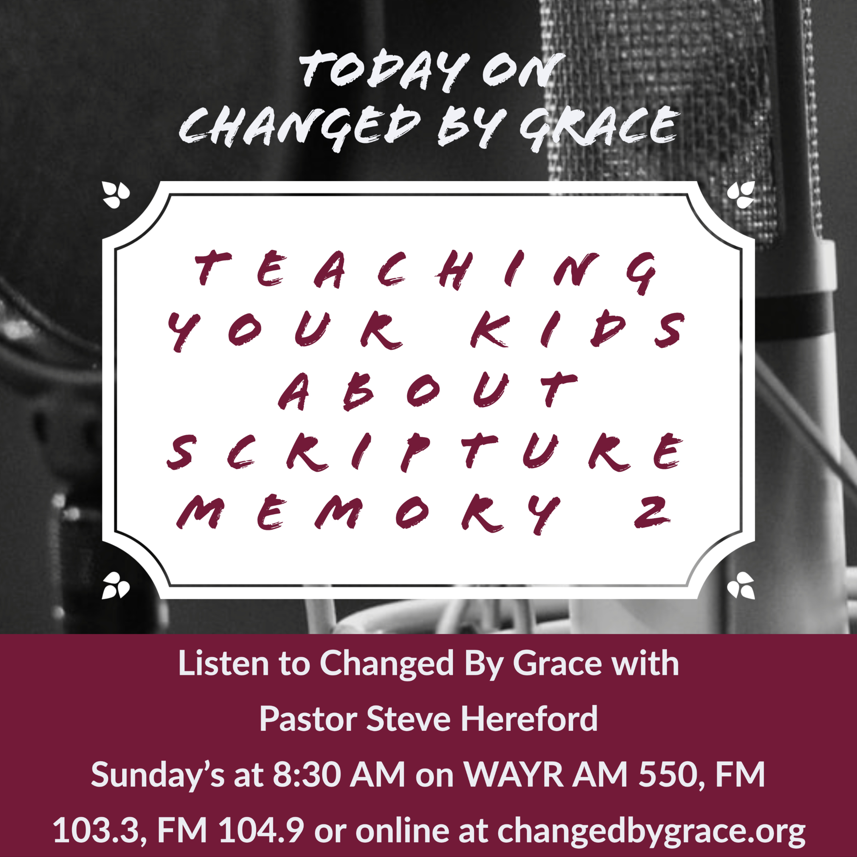 Teaching Your Kids Scripture Memory (Pt.2) episode artwork