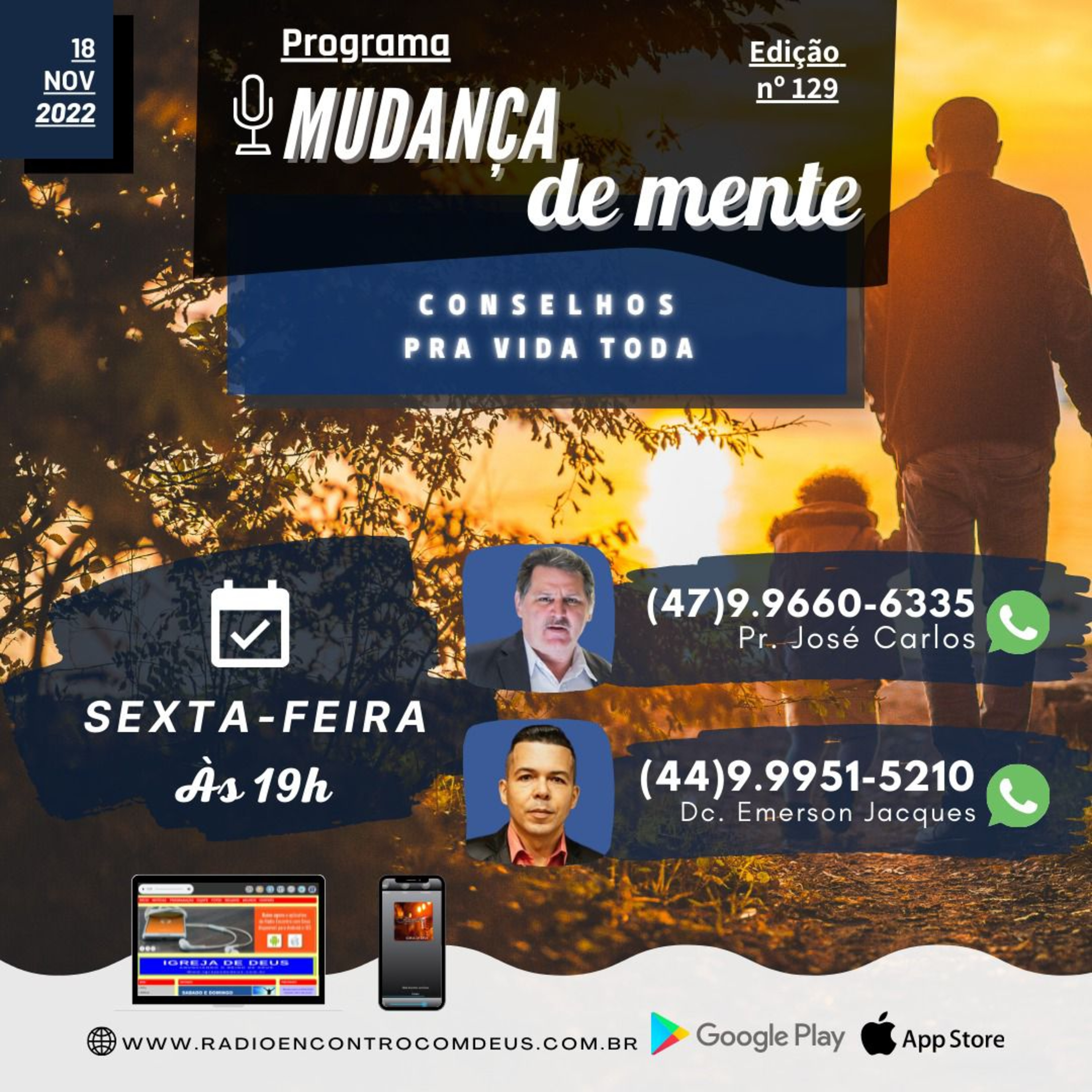 MUDANÇA DE MENTE