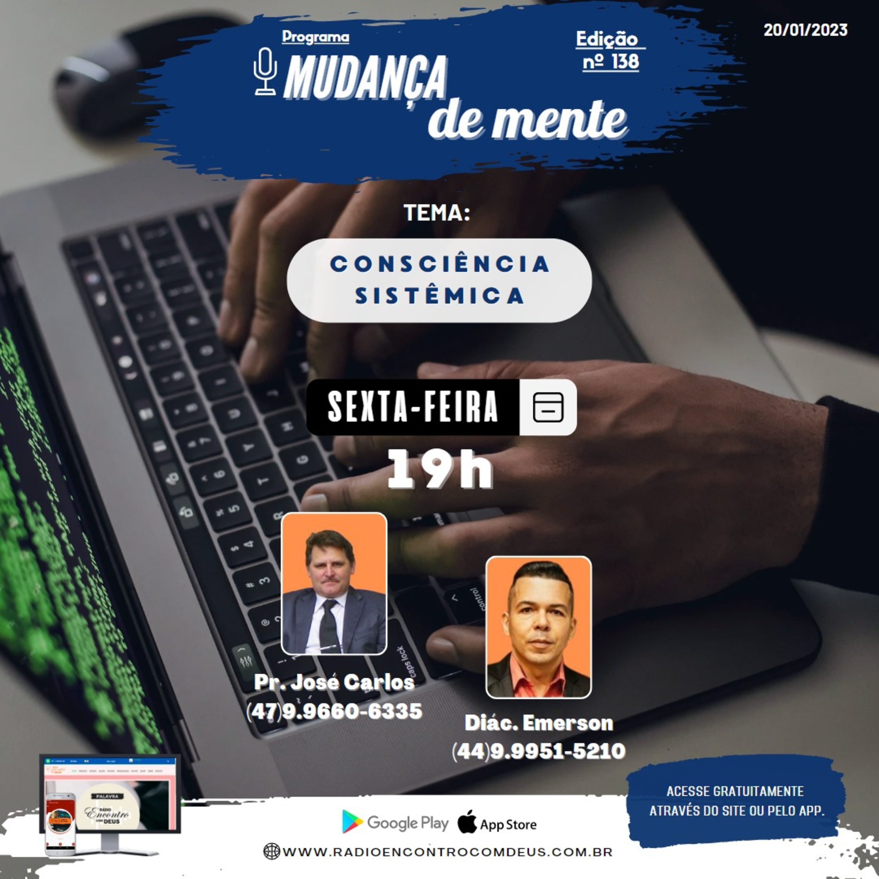 MUDANÇA DE MENTE