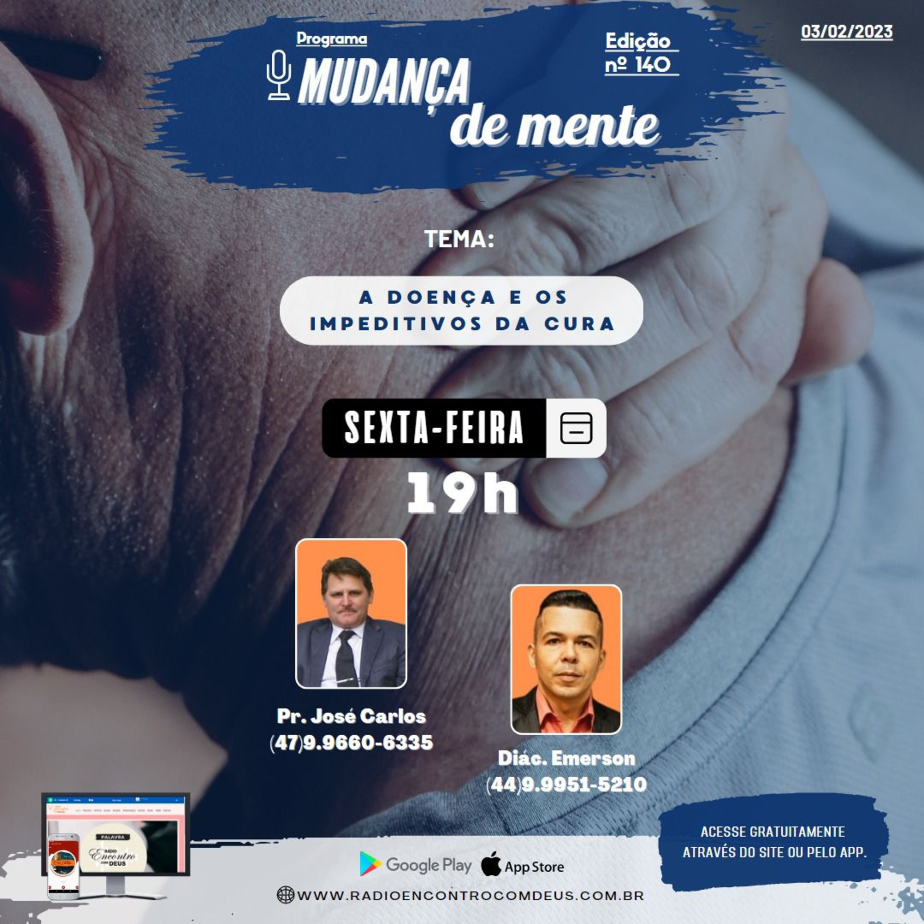 Mudança de mente - A doença e os impeditivos da cura episode artwork