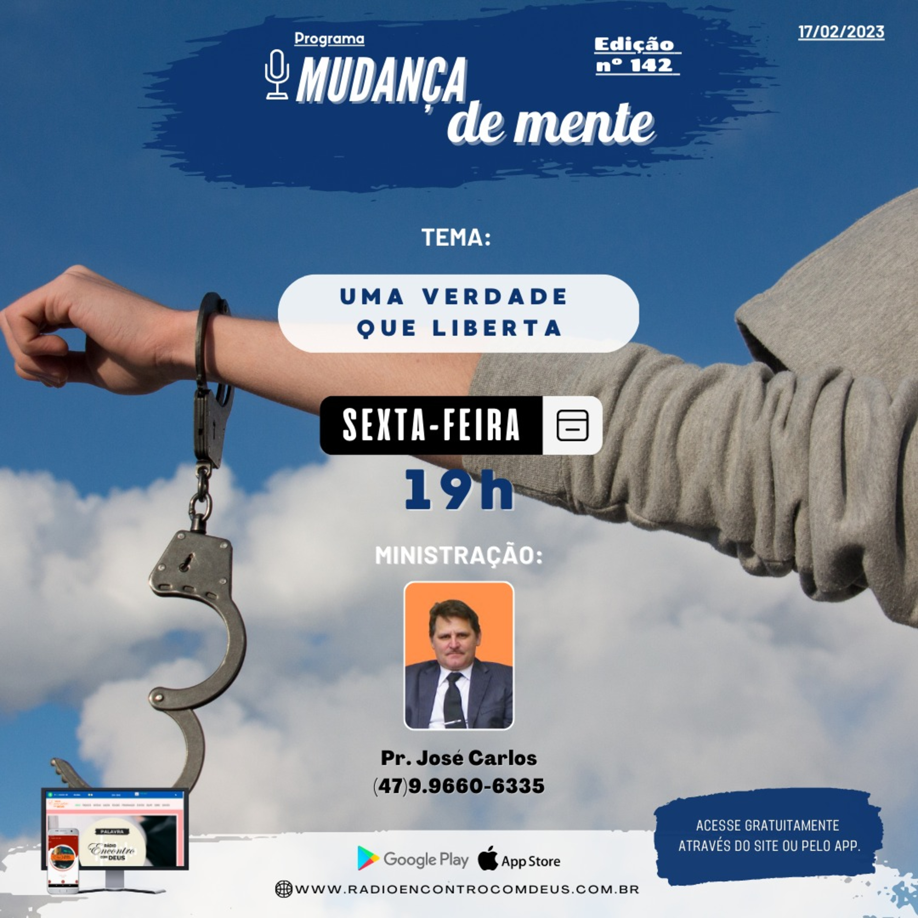 MUDANÇA DE MENTE