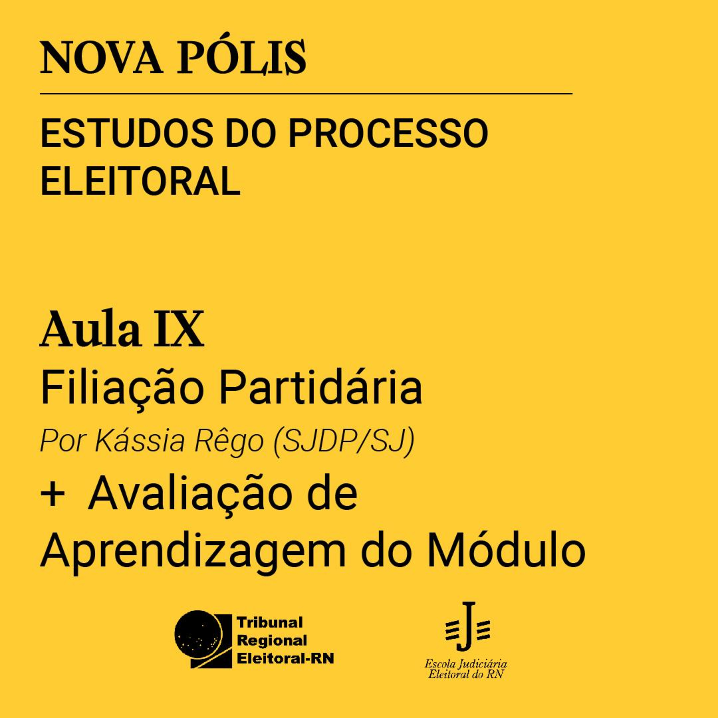 #9 Filiação Partidária episode artwork