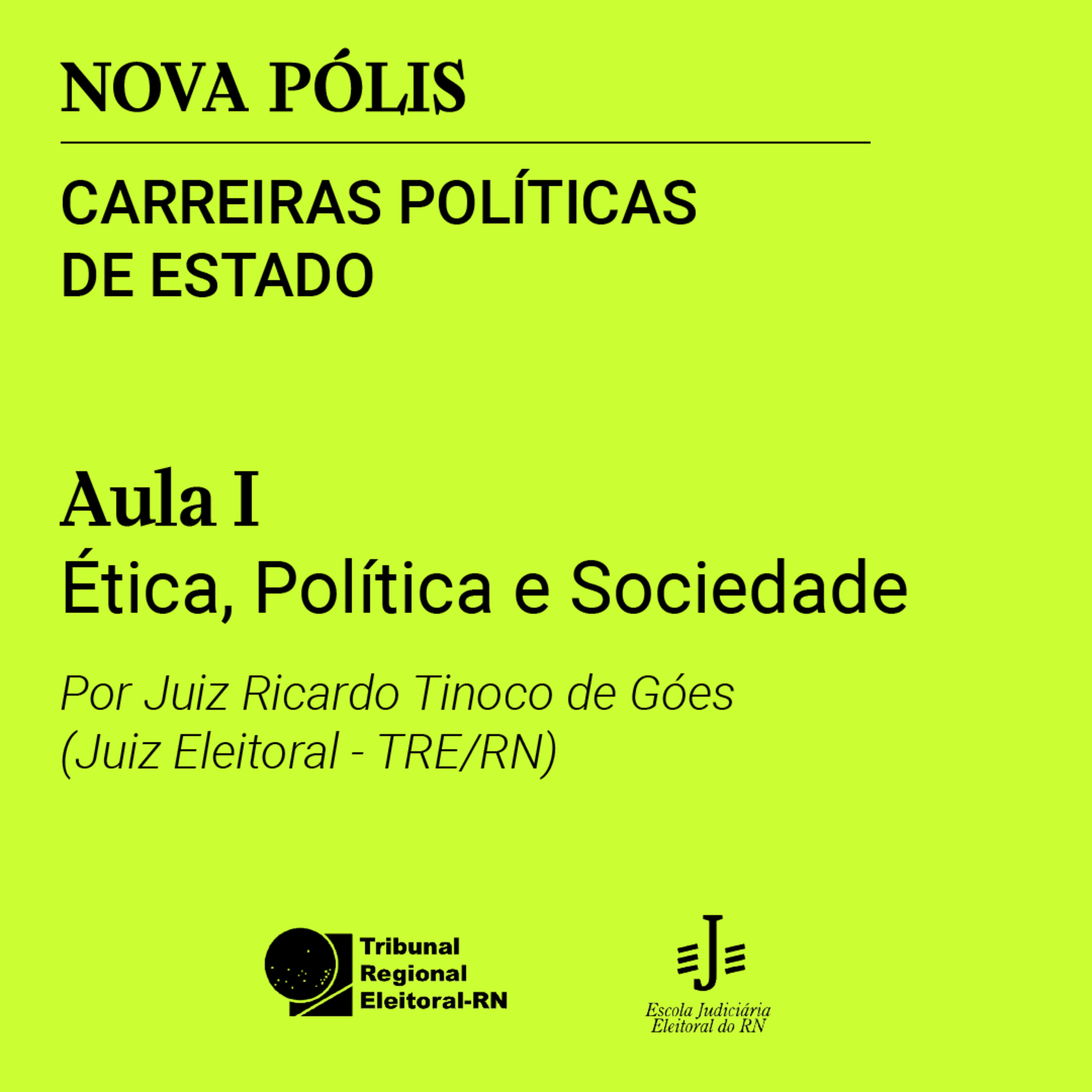 #1 Ética, Política e Sociedade episode artwork