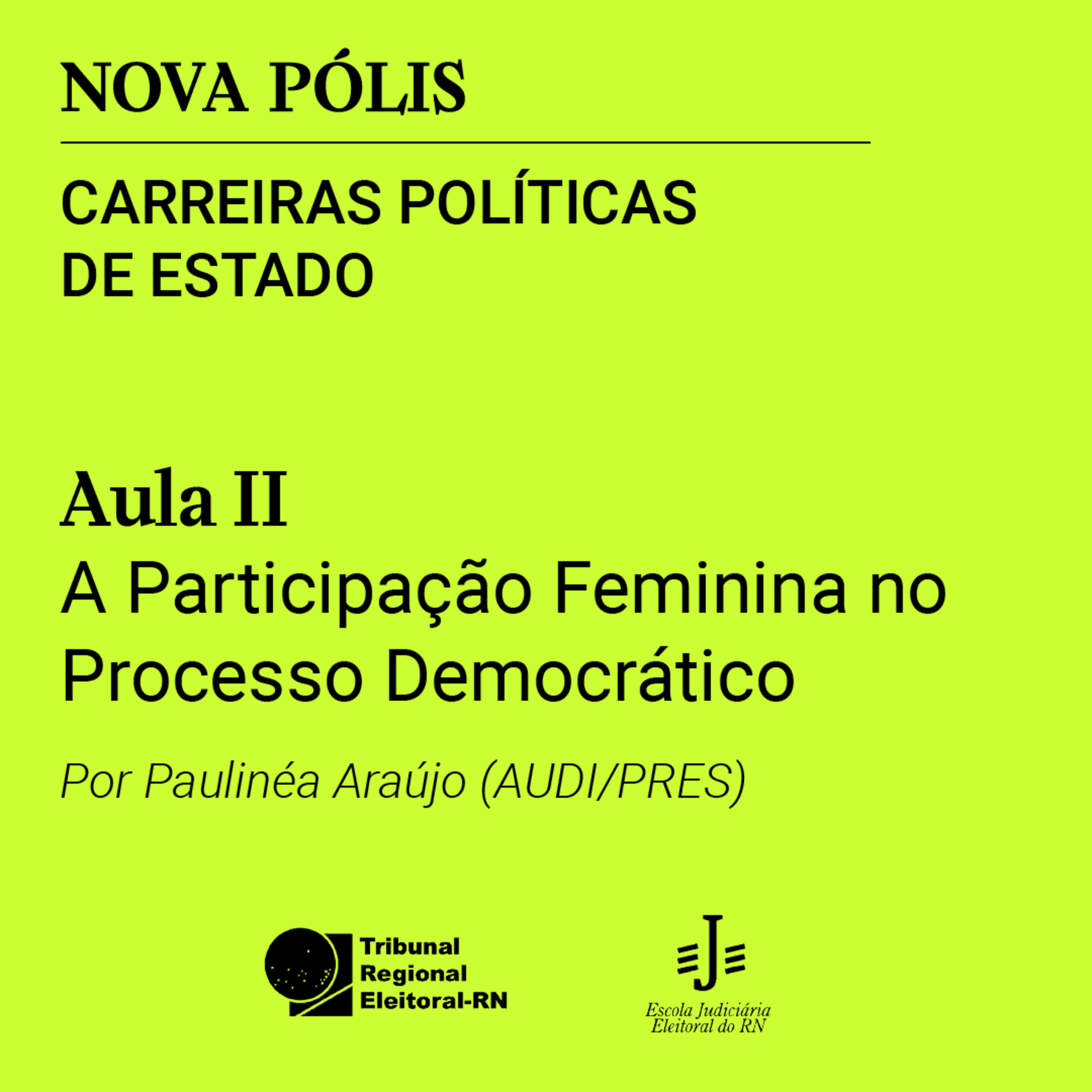 #2 A Participação Feminina no Processo Democrático episode artwork