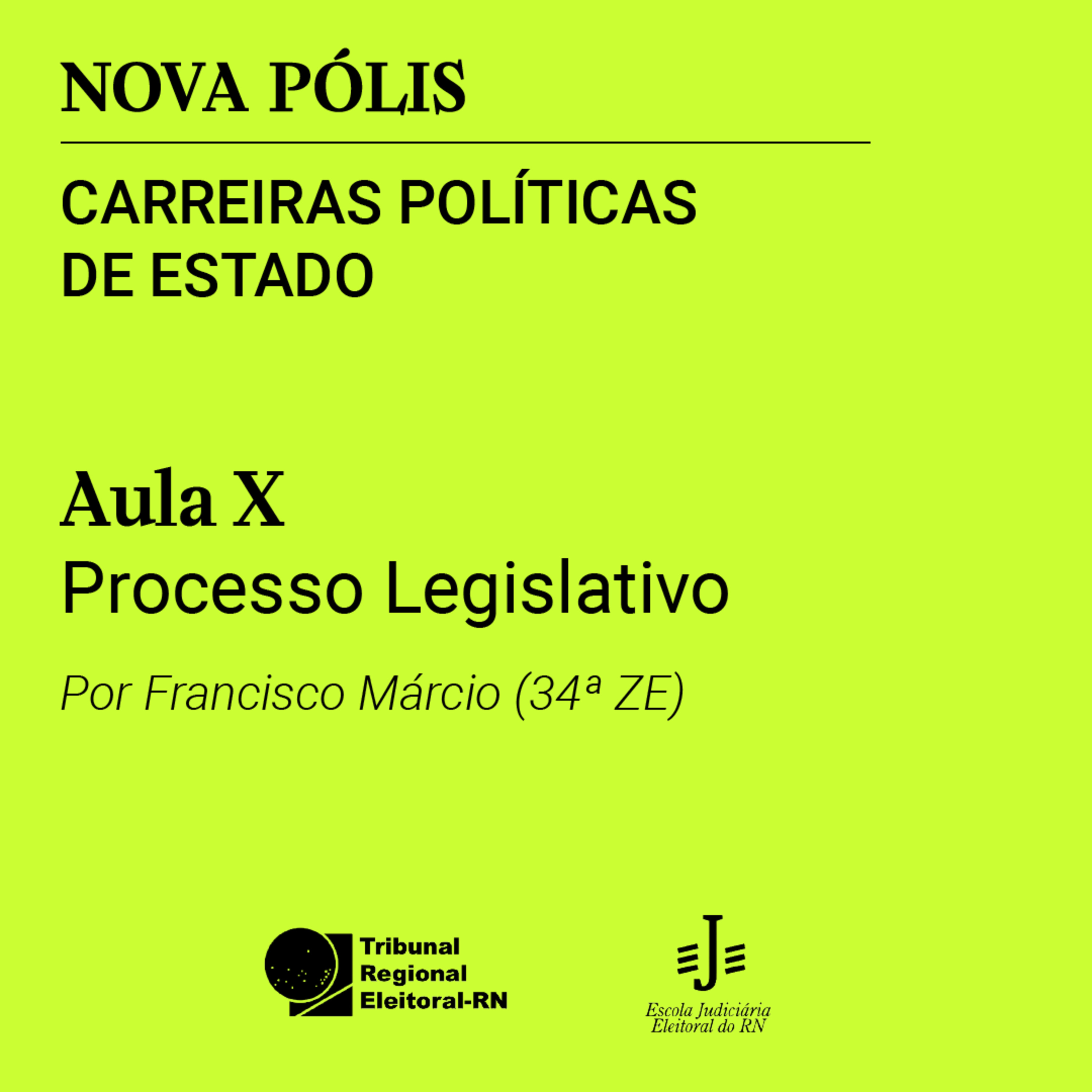 #10 Processo Legislativo episode artwork