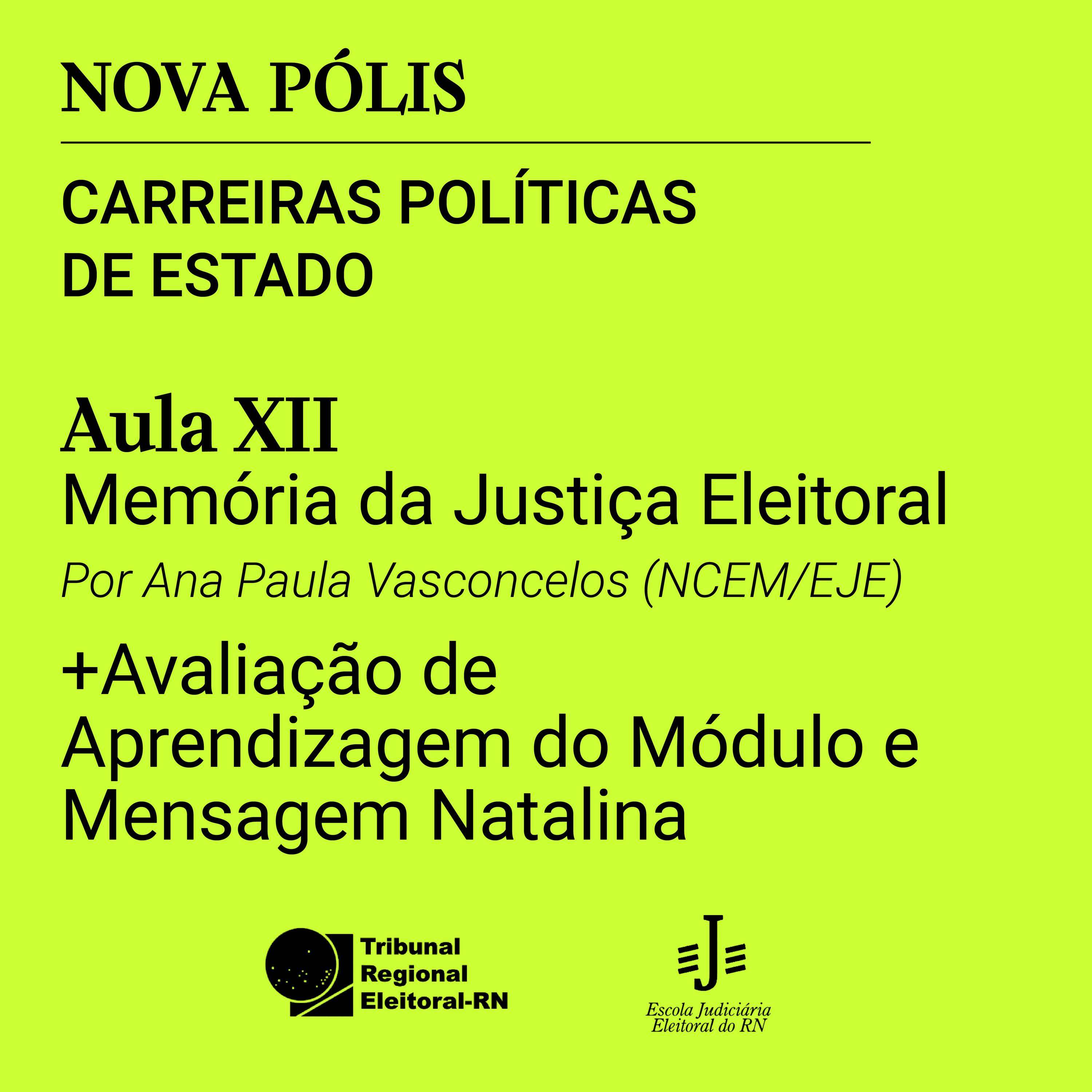 #12 Memória da Justiça Eleitoral episode artwork