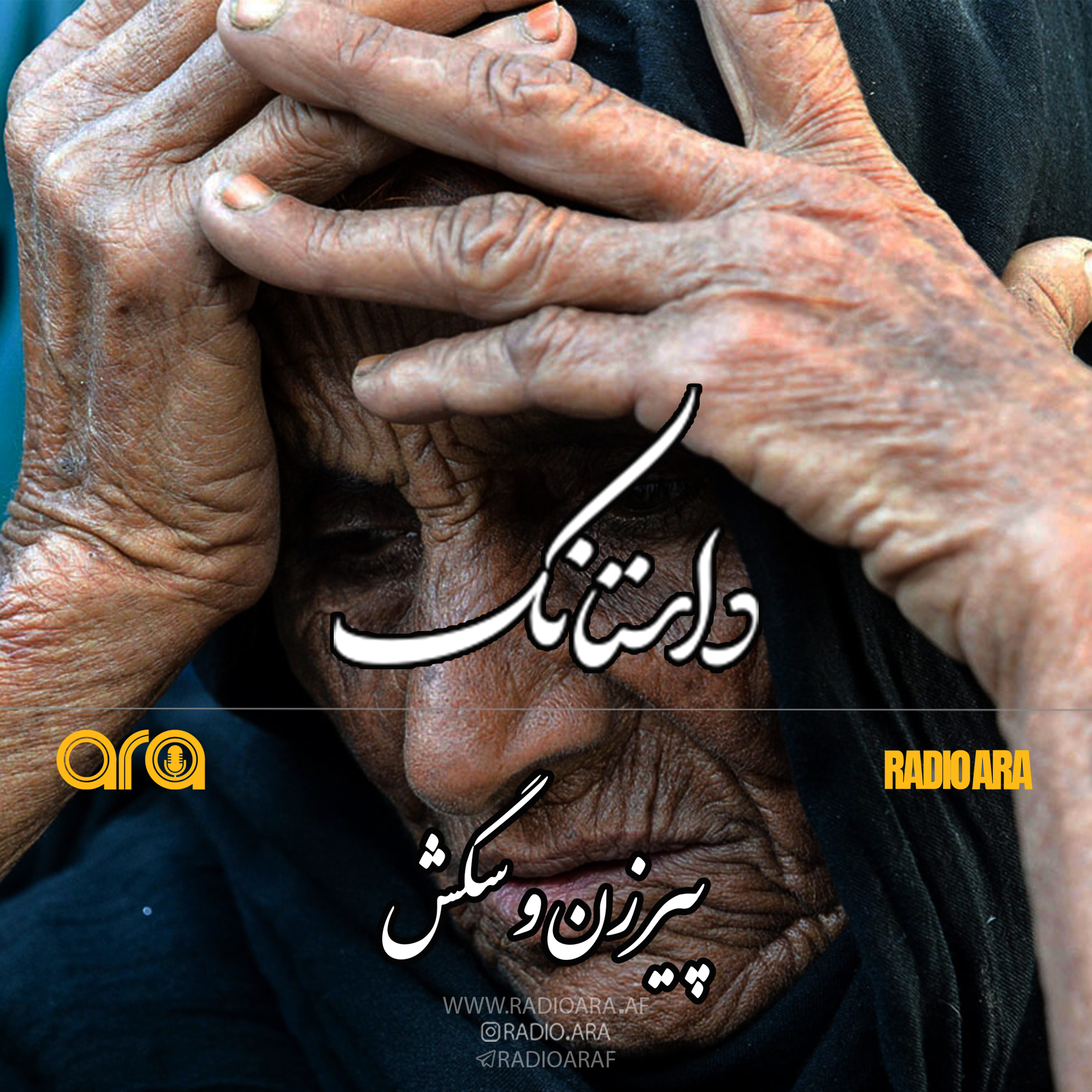 کاور داستانک پیرزن و سگش