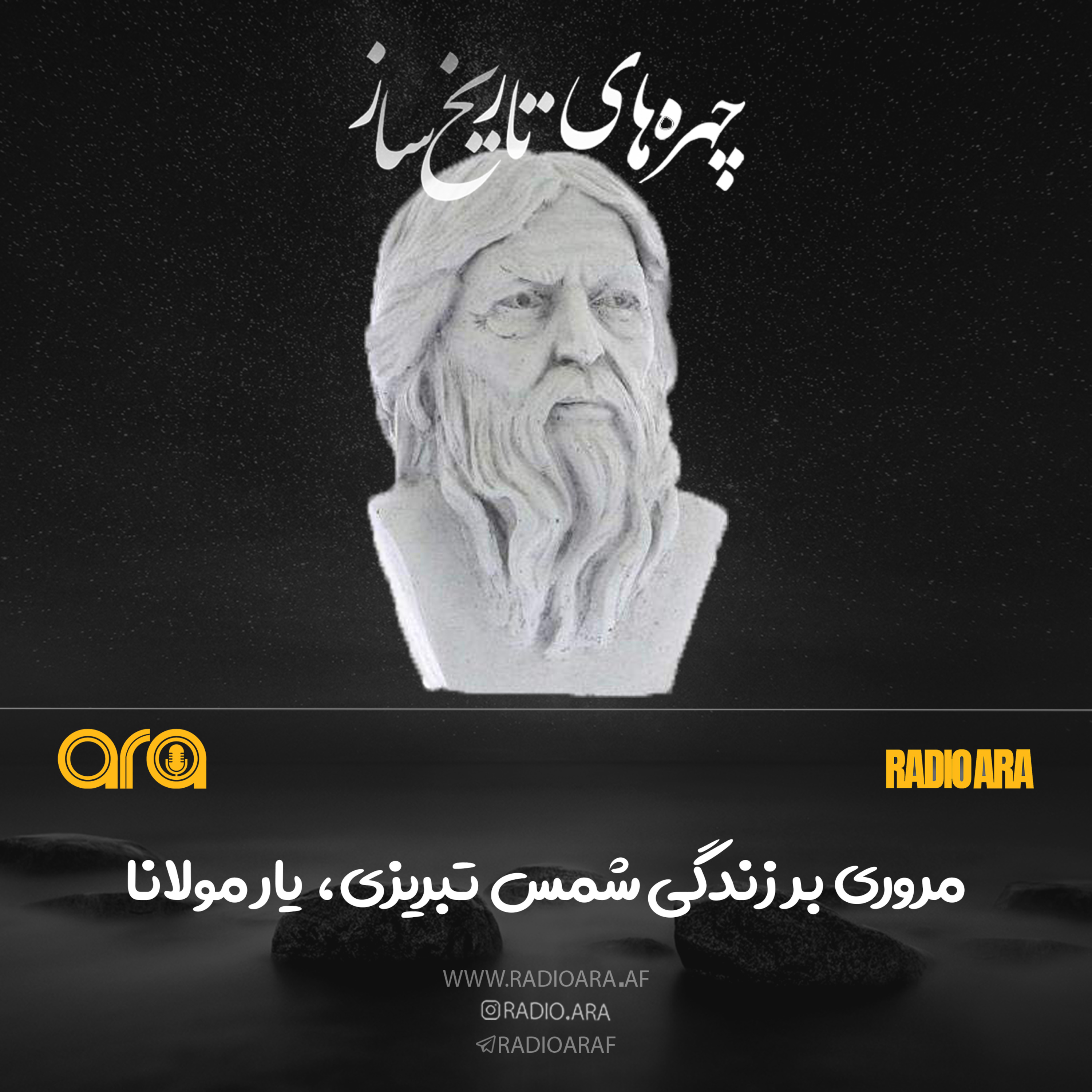 کاور مروری بر زندگی شمس تبریزی، یار مولانا