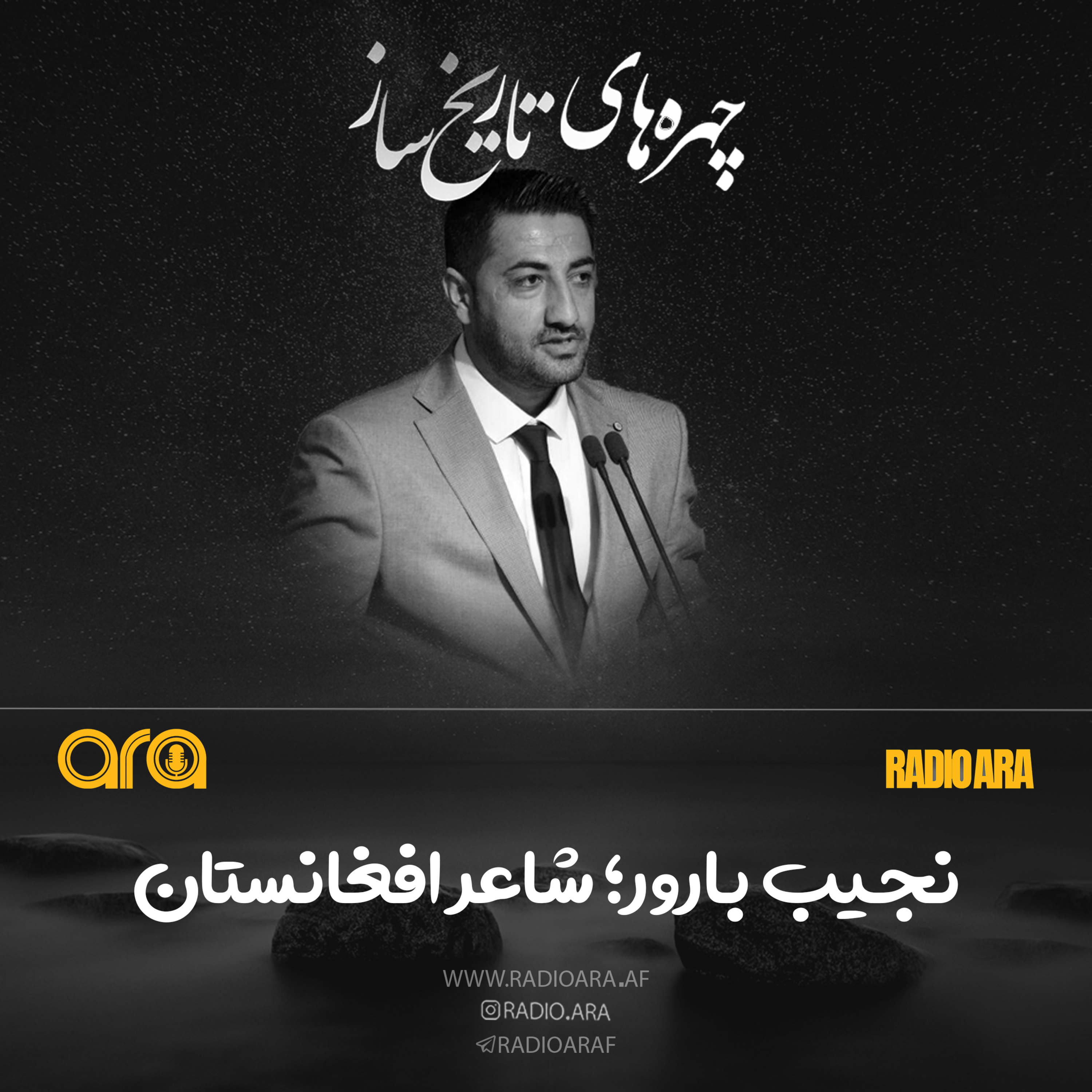 کاور نجیب بارور؛ شاعر افغانستانی