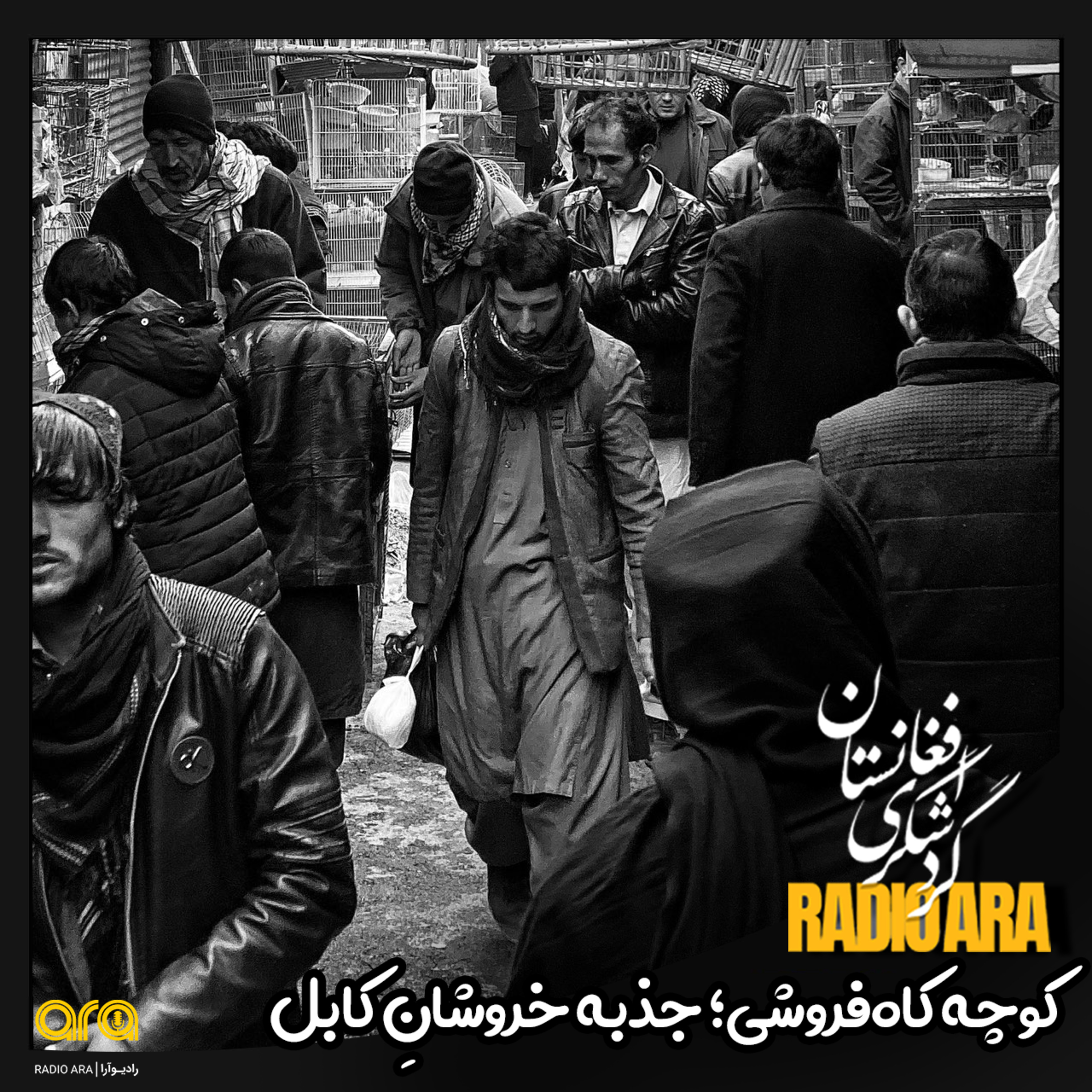 کاور کوچه کاه فروشی؛ جذبه ی خروشان کابل