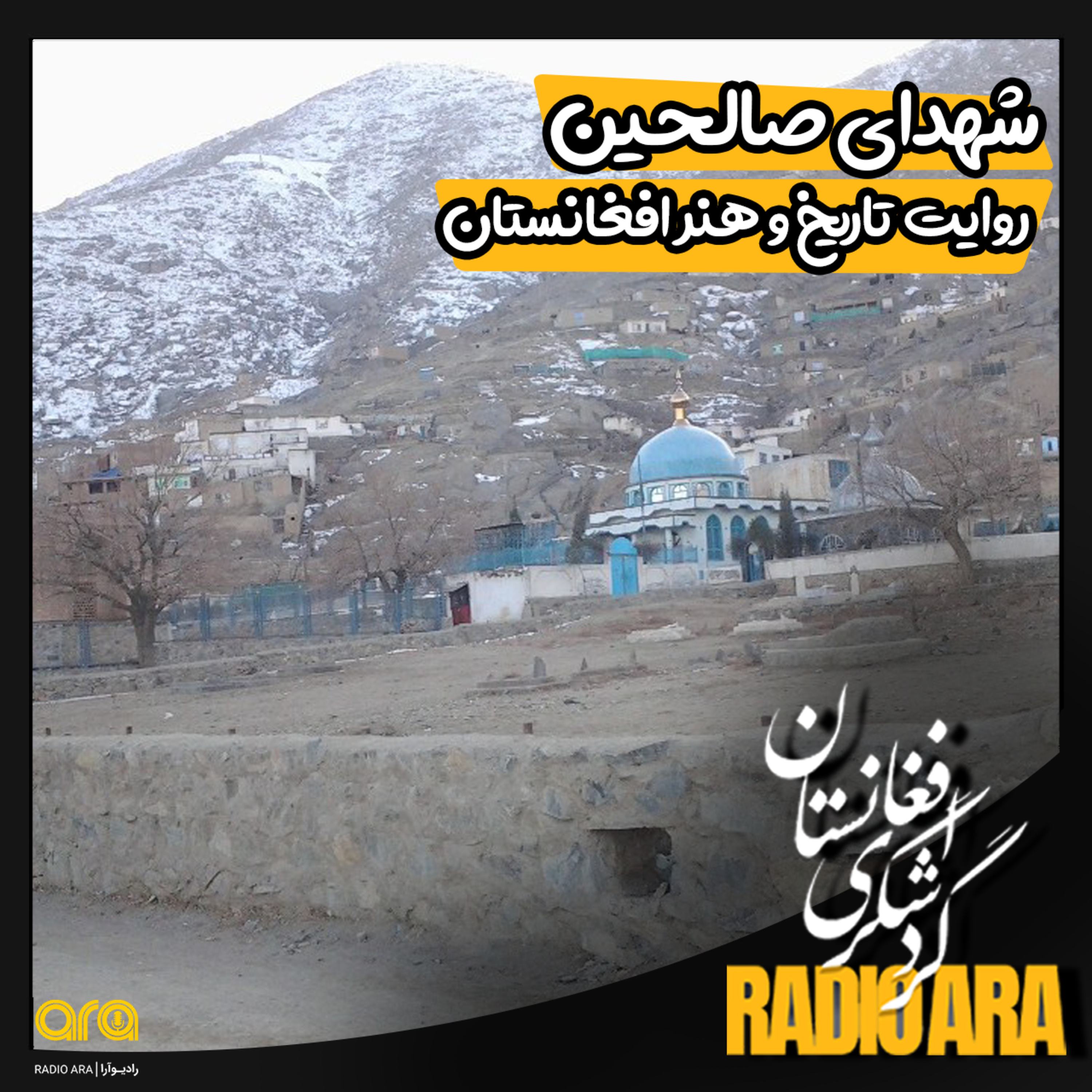 کاور شهدای صالحین؛ روایت تاریخ و هنر افغانستان