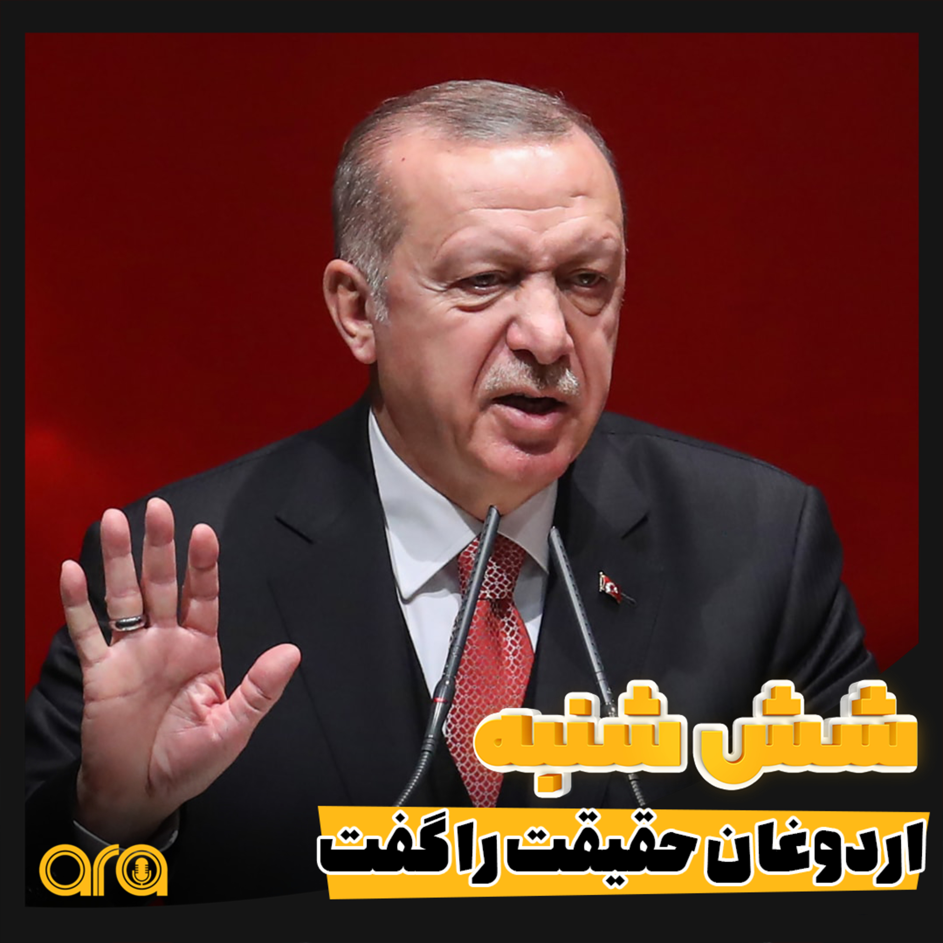 کاور شش شنبه؛ اردغان حقیقت را گفت