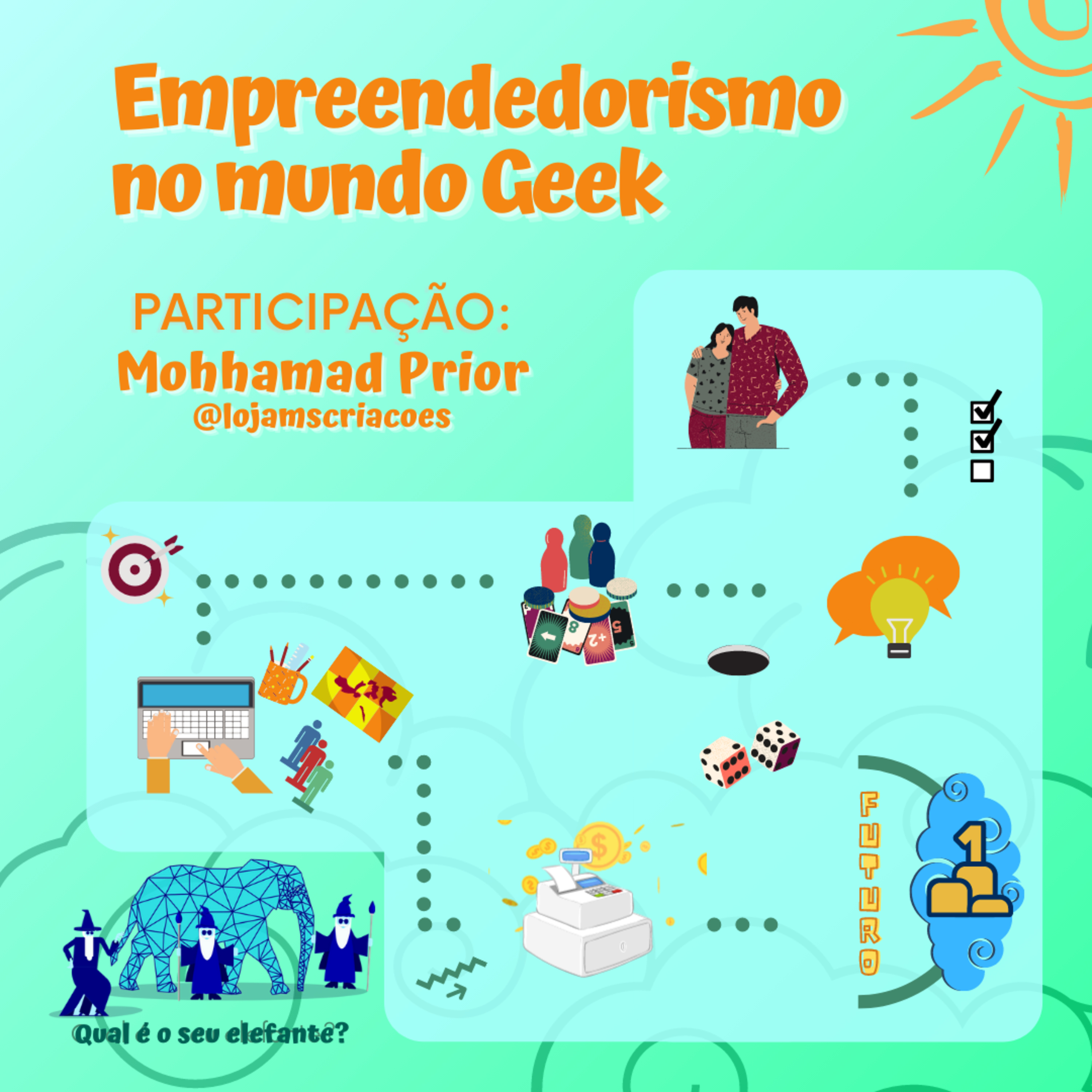 Qual é o Seu Elefante?