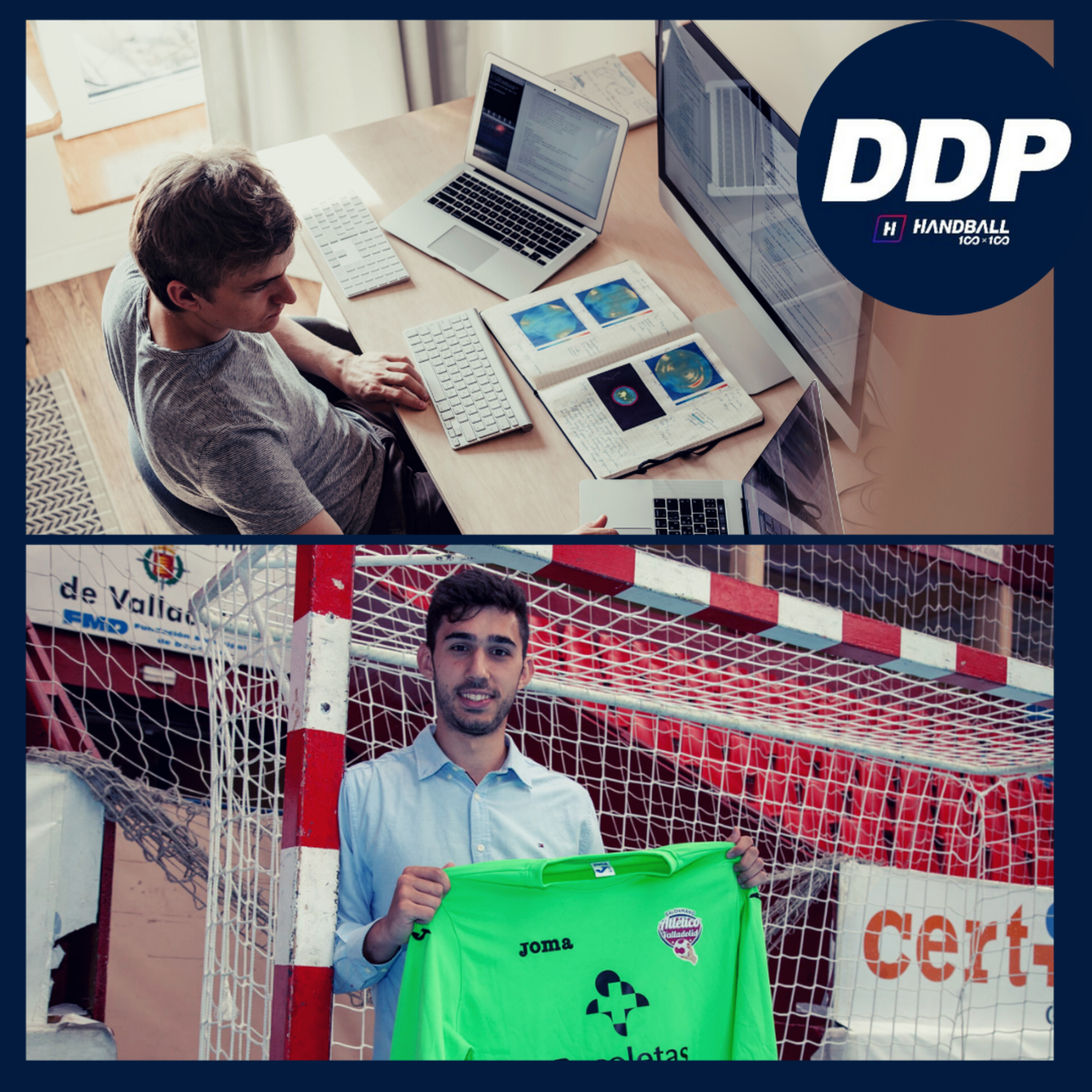 Día de partido - Handball100x100