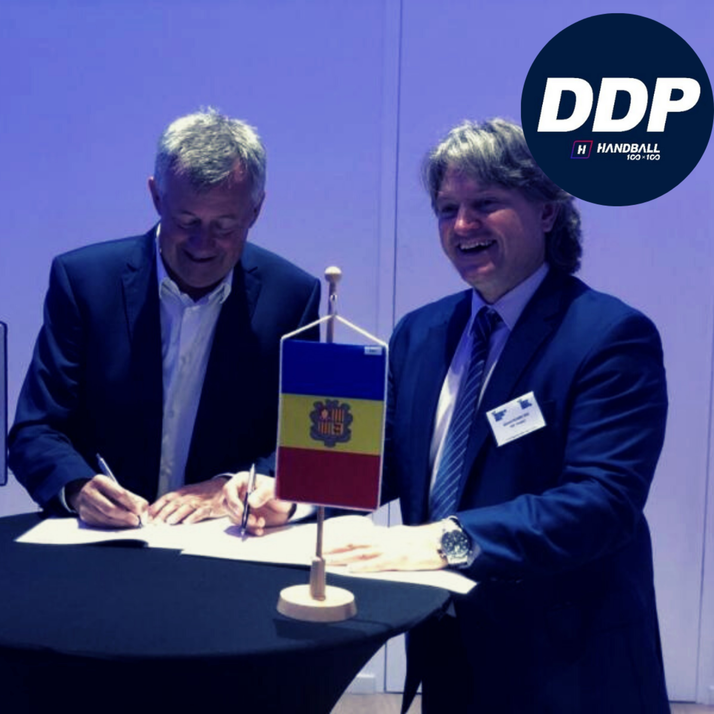 Día de partido - Handball100x100