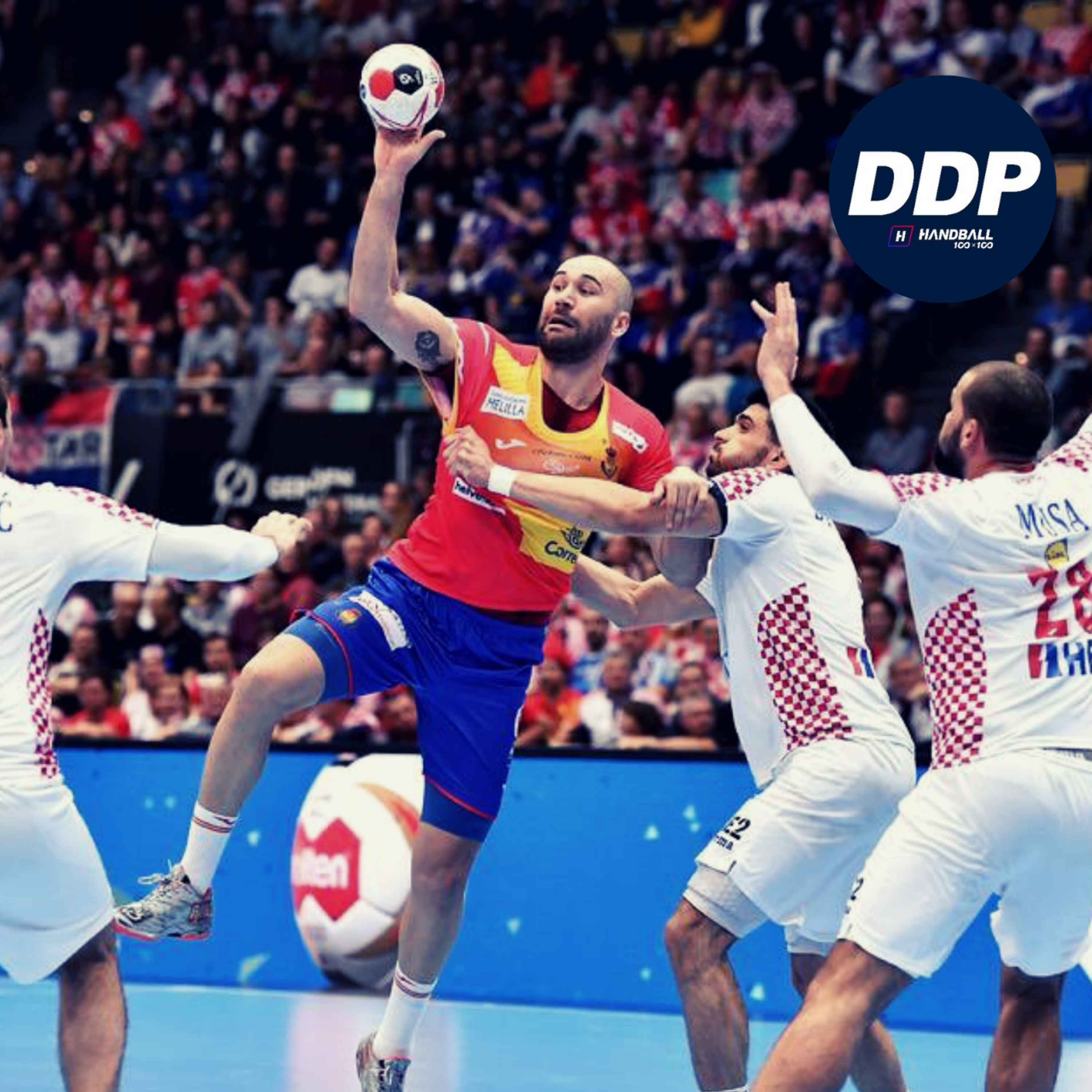 Día de partido - Handball100x100