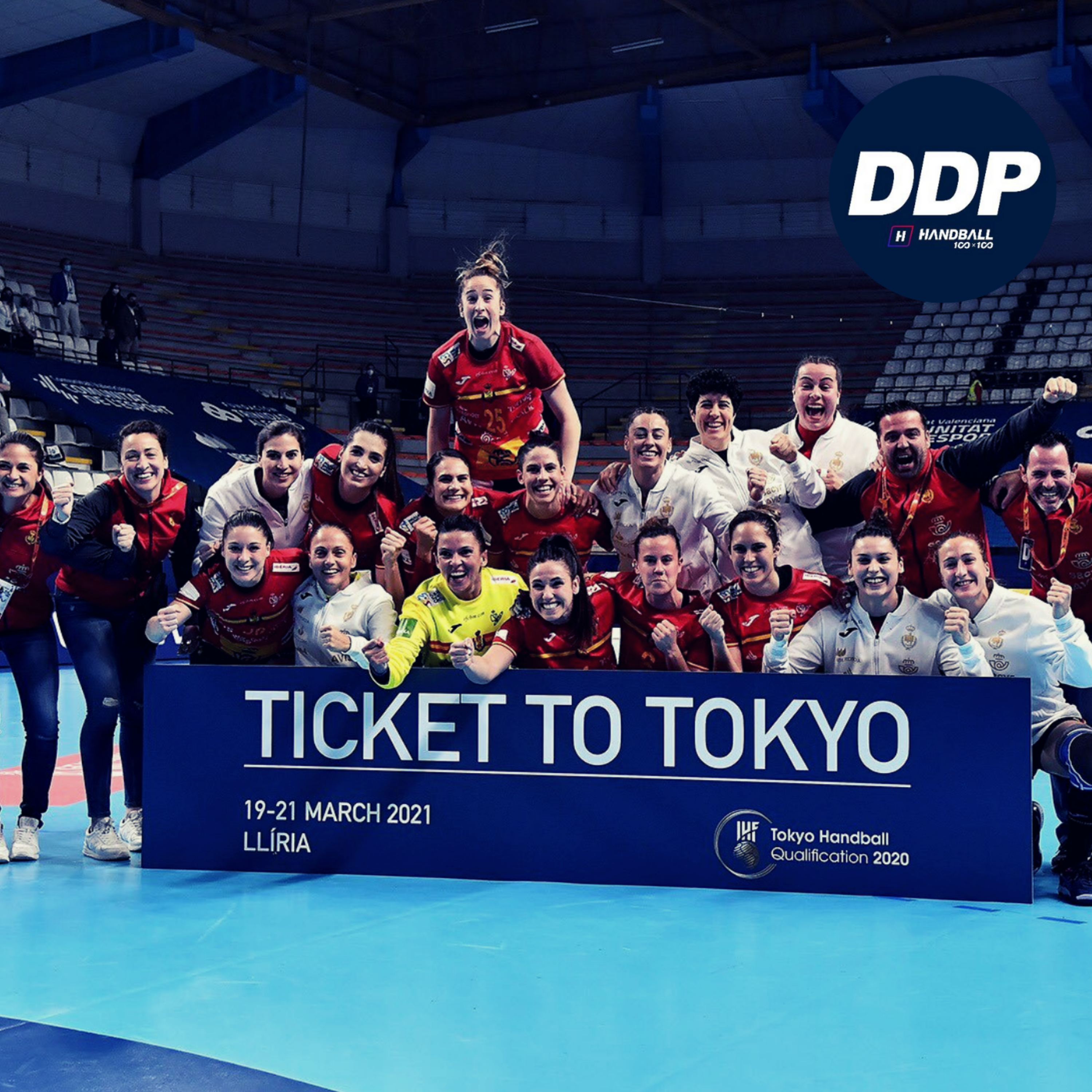 Día de partido - Handball100x100