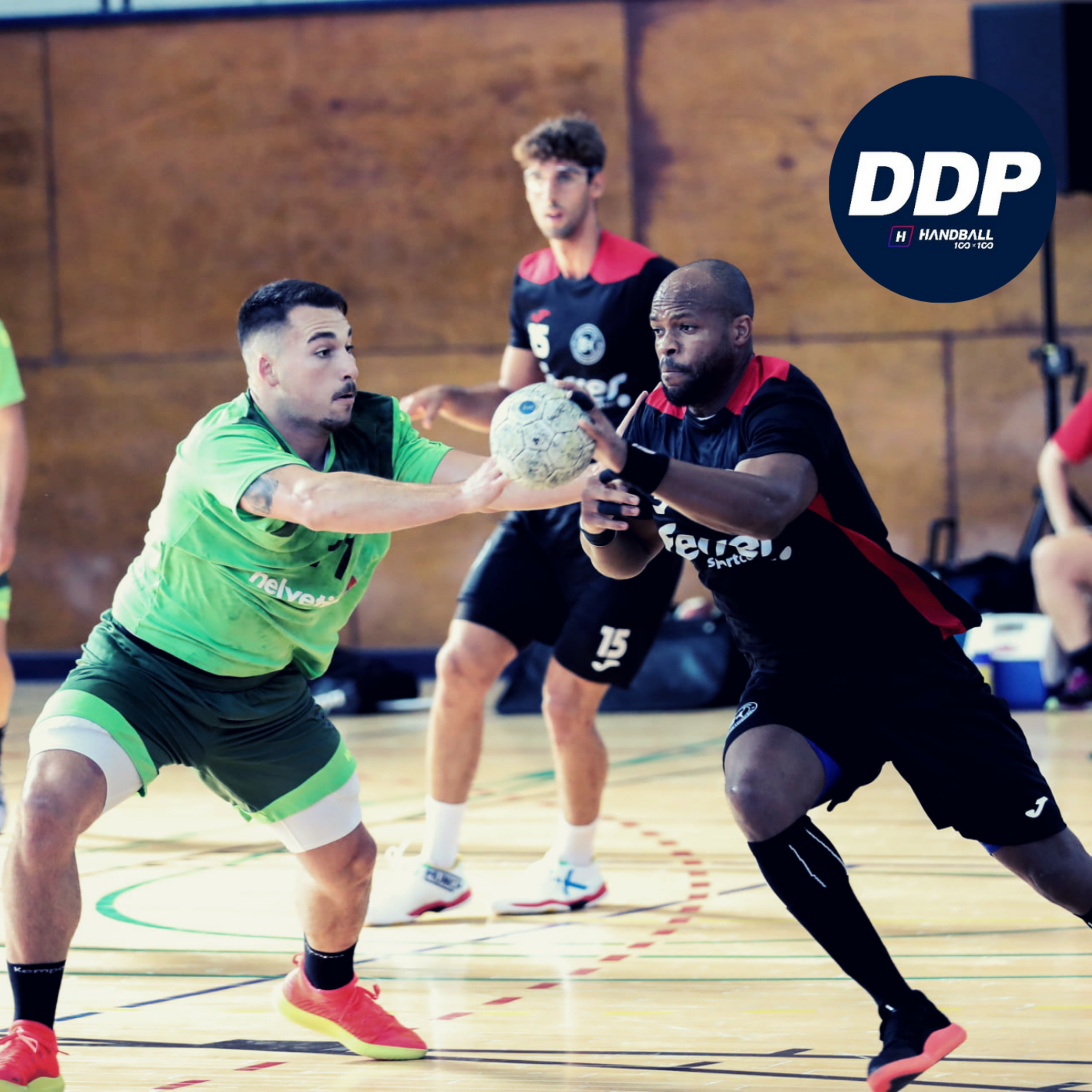 Día de partido - Handball100x100