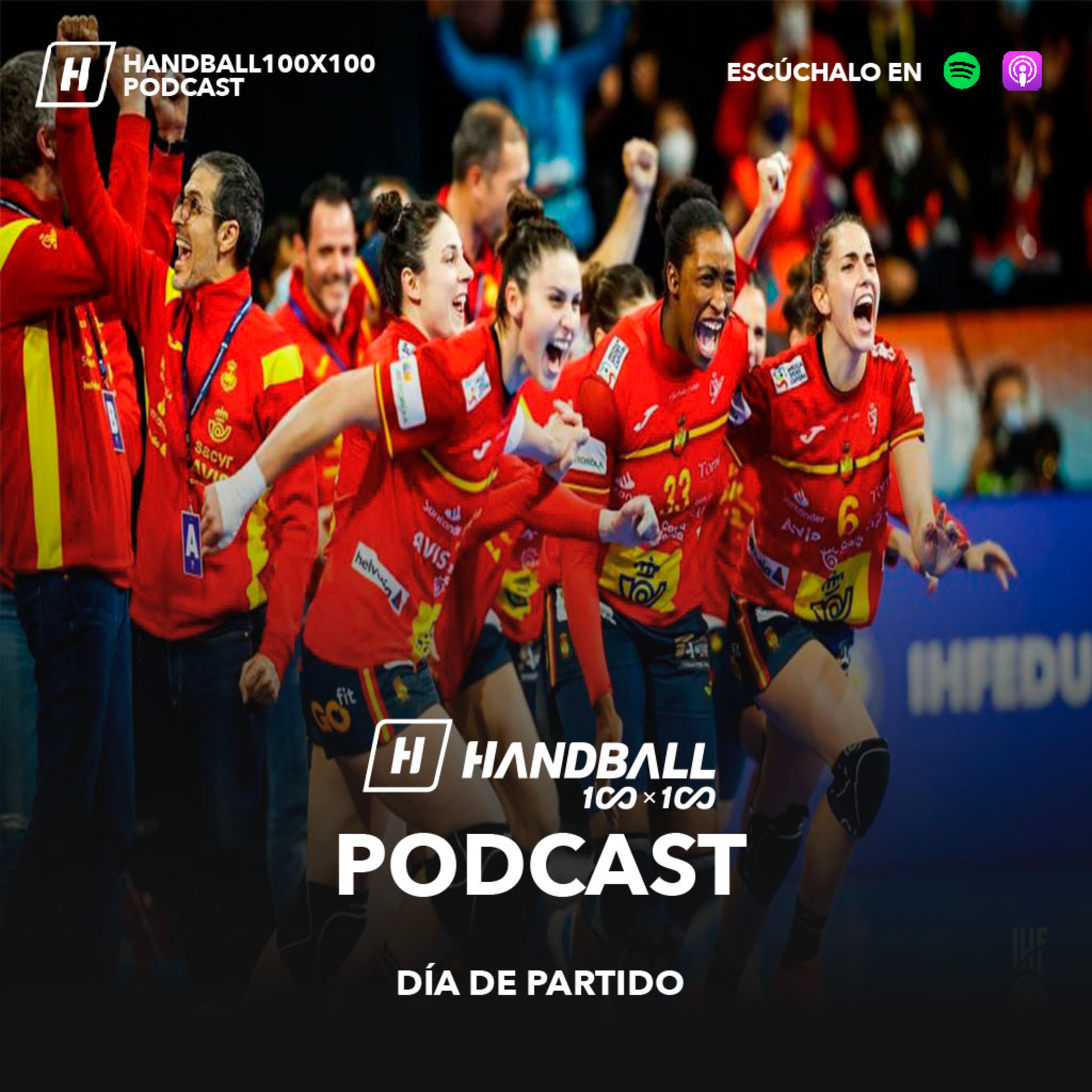 Día de partido - Handball100x100