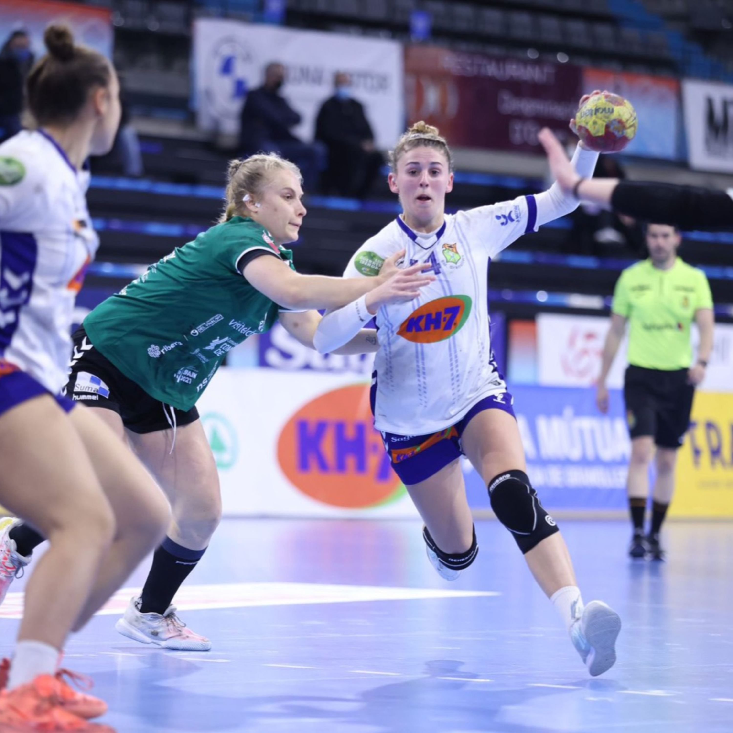 2x09 Segundo plato de la Liga Guerreras Iberdrola