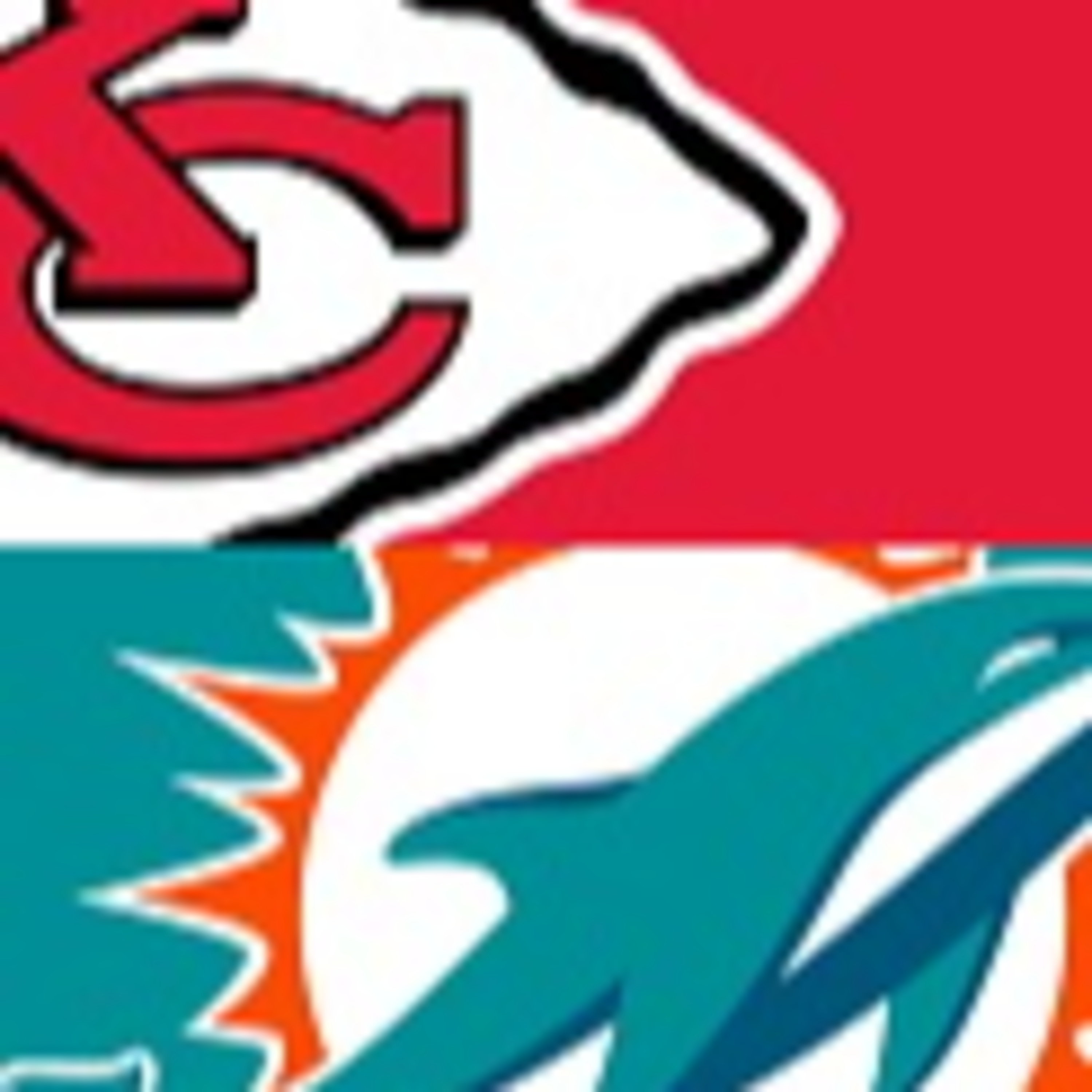 Chiefs clinch fifth consecutive AFC West title beating Miami 33-27