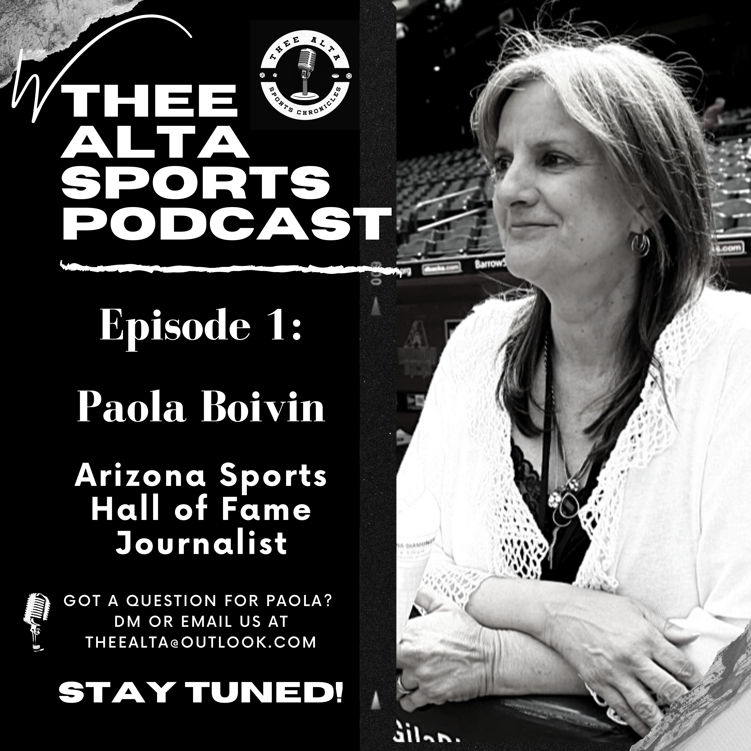 Paola Boivin, Arizona Sports Hall of Fame episode artwork