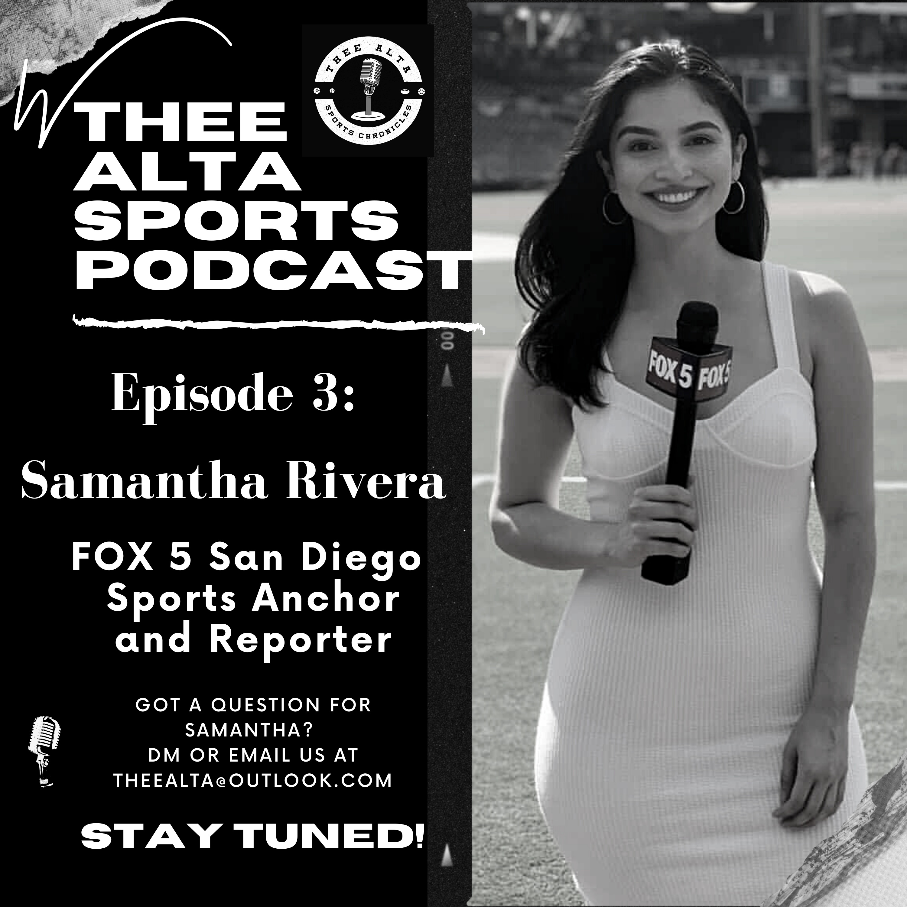 Samantha Rivera, FOX 5 San Diego Sports Reporter