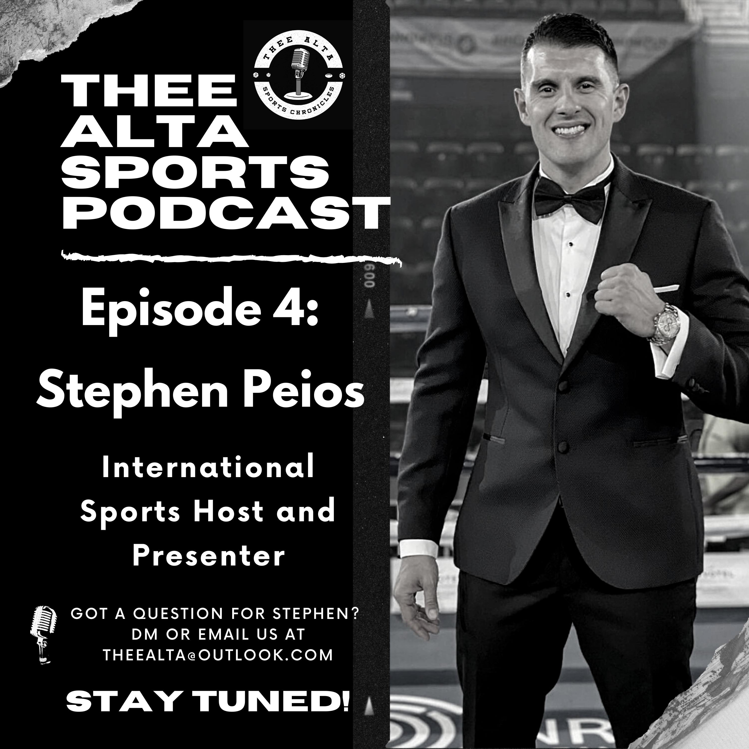 Stephen Peios, International Sports Host and Announcer episode artwork