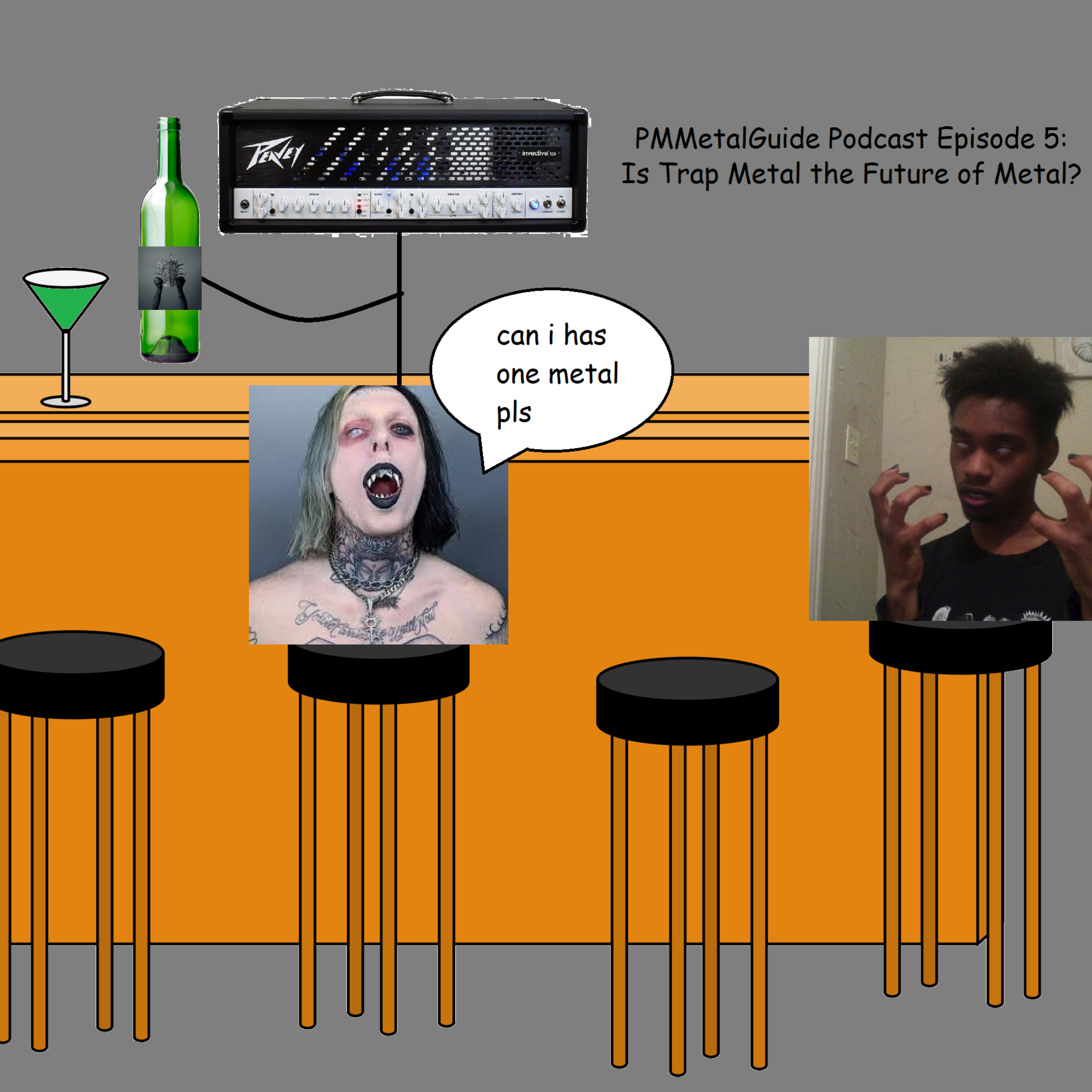 PMMetalGuide Podcast Episode 6: Is Trap Metal the Future of Metal? episode artwork