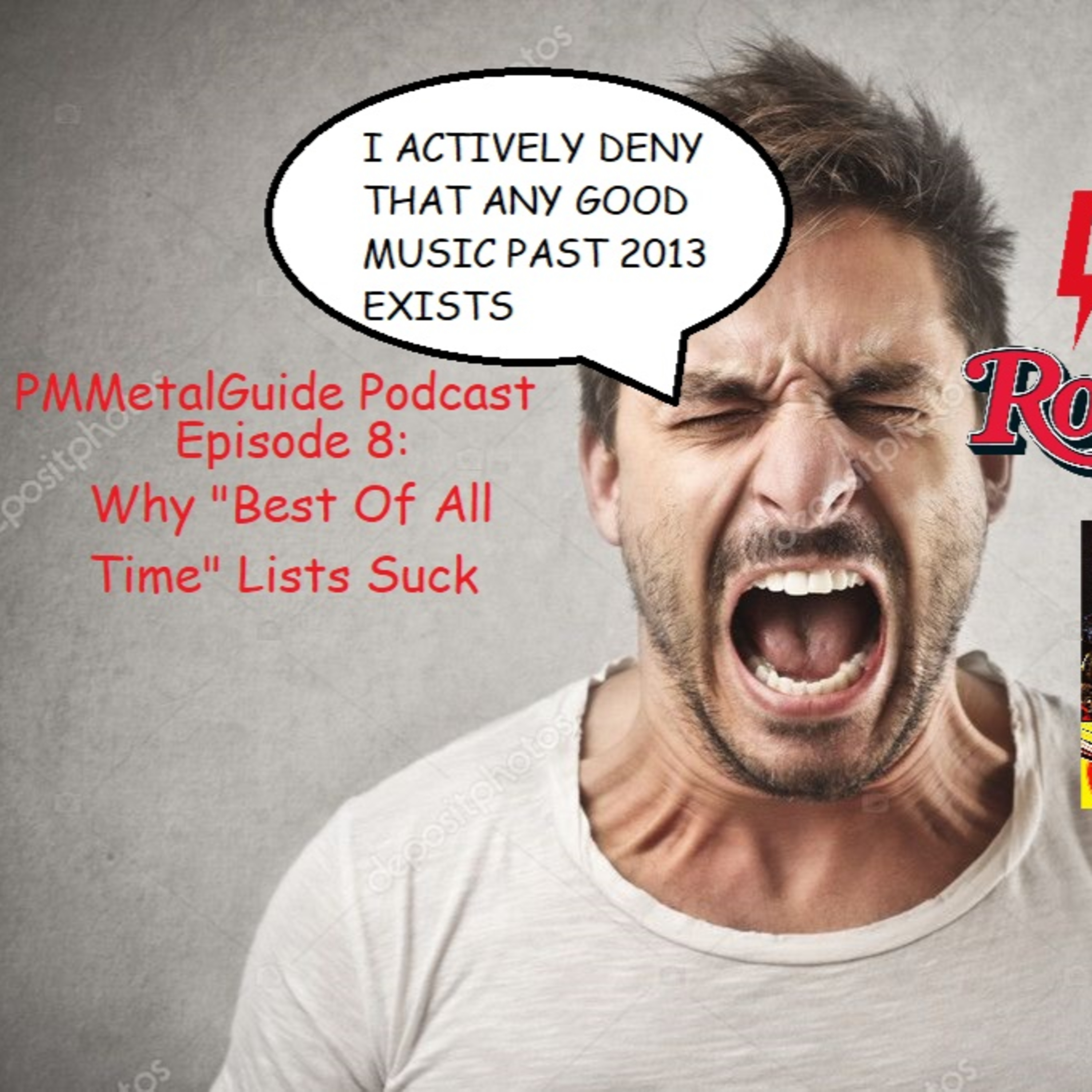 PMMetalGuide Podcast Episode 8: Why "Best of All Time" Lists Suck episode artwork