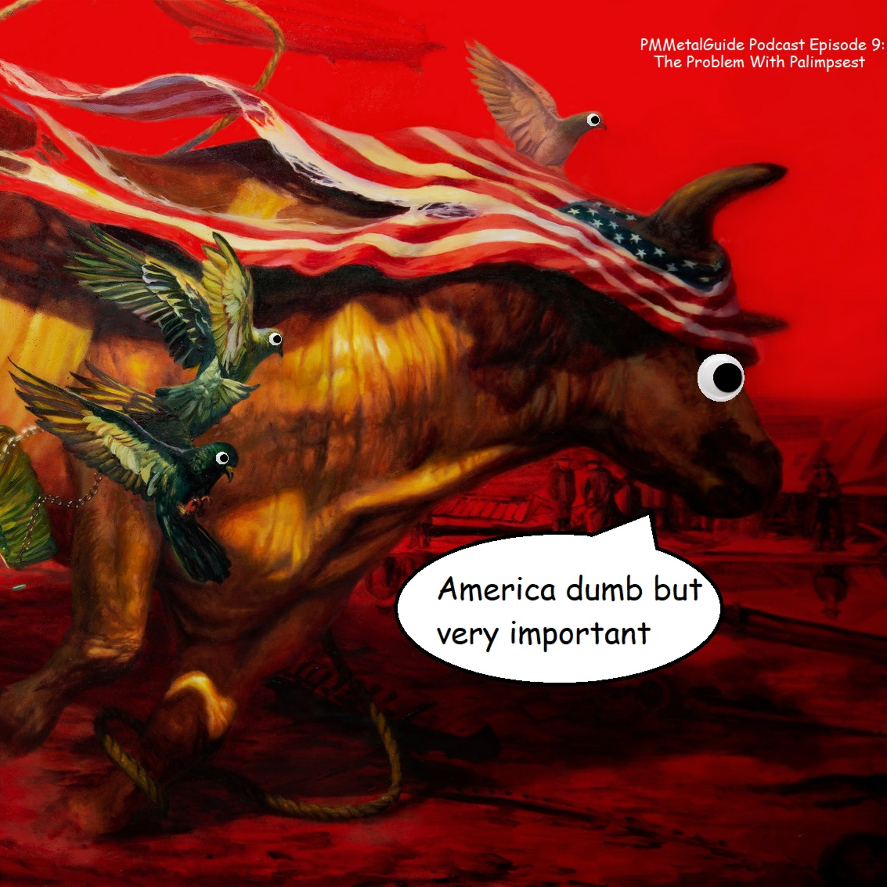 PMMetalGuide Podcast Episode 9: The Problem With Palimpsest episode artwork