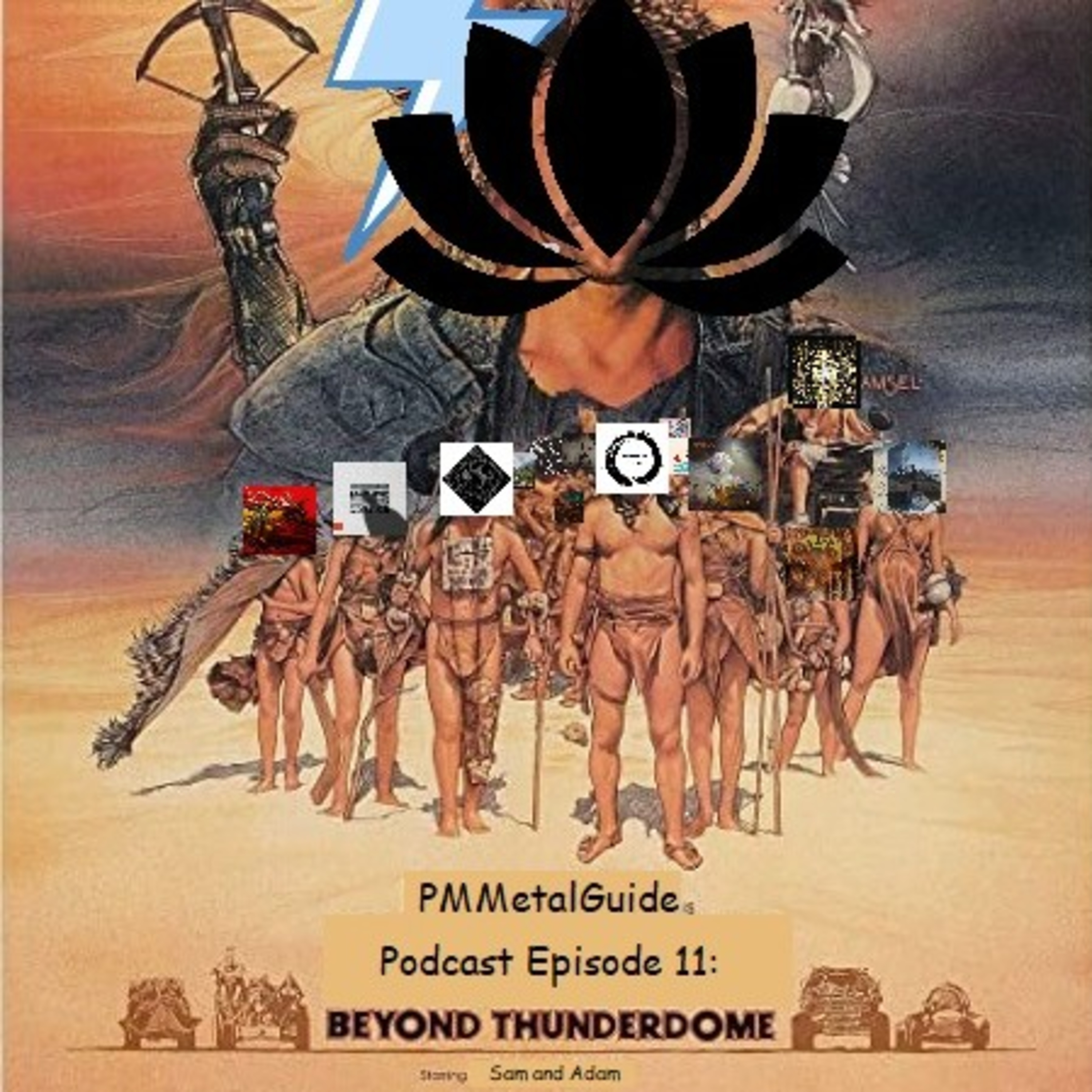 PMMetalGuide Podcast Episode 11: Beyond Thunderdome (A Rough "Top 40 Albums of 2020") episode artwork