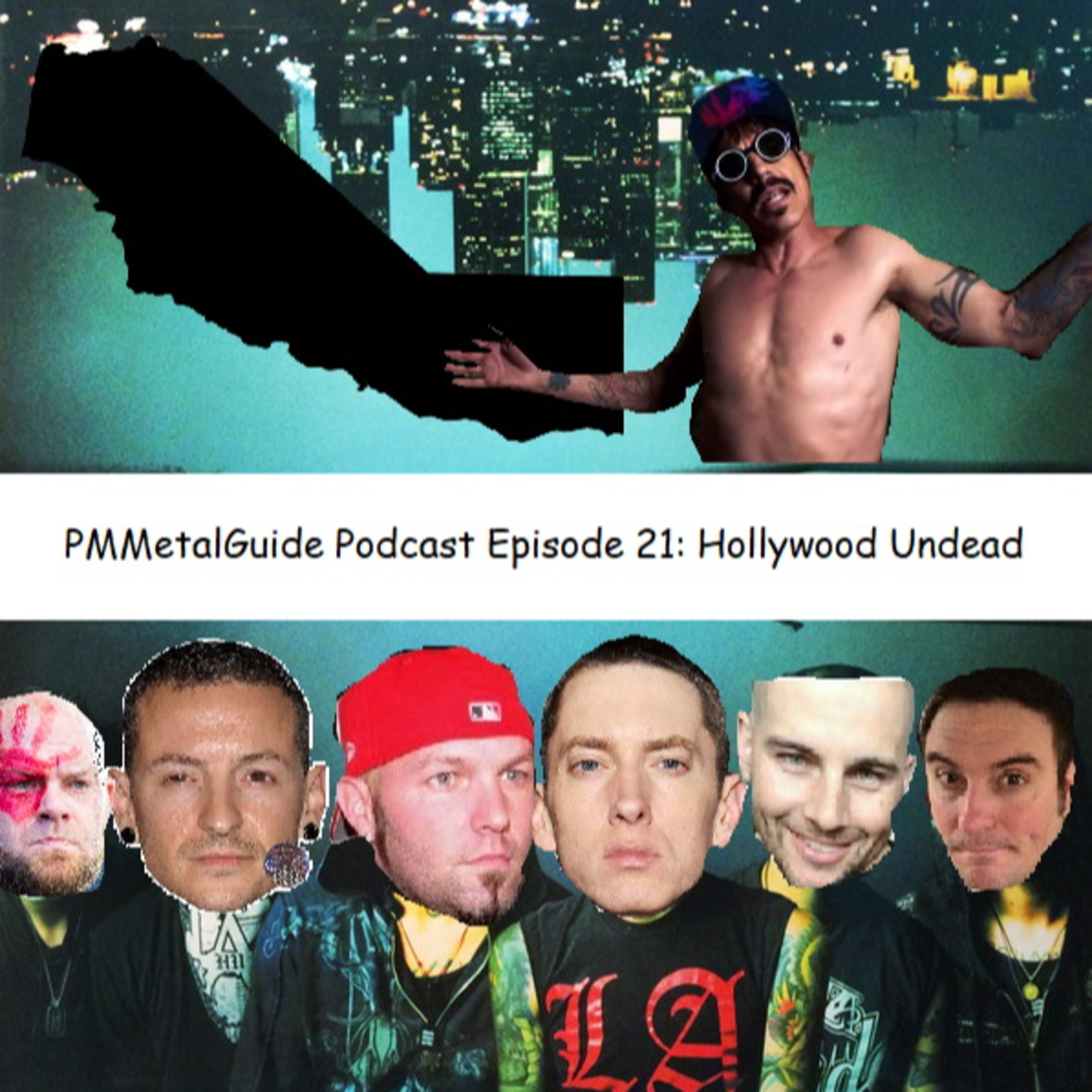 PMMetalGuide Podcast Episode 21: Hollywood Undead episode artwork