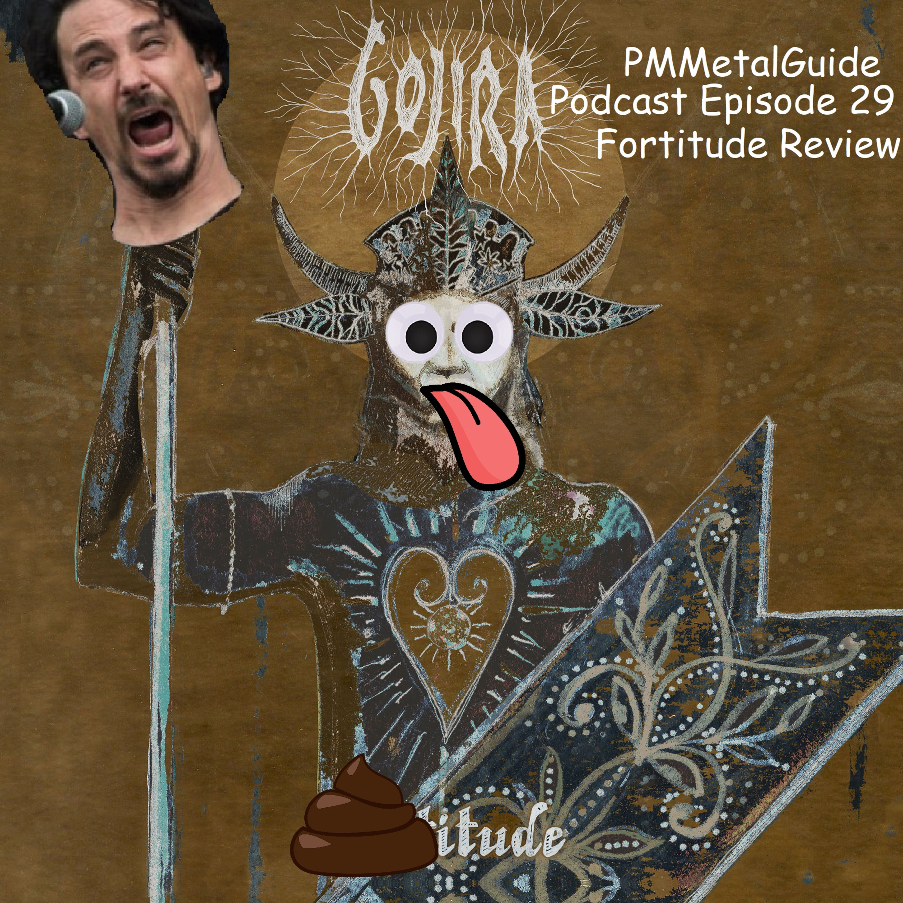 PMMetalGuide Podcast Episode 29: Gojira - Fortitude Review episode artwork