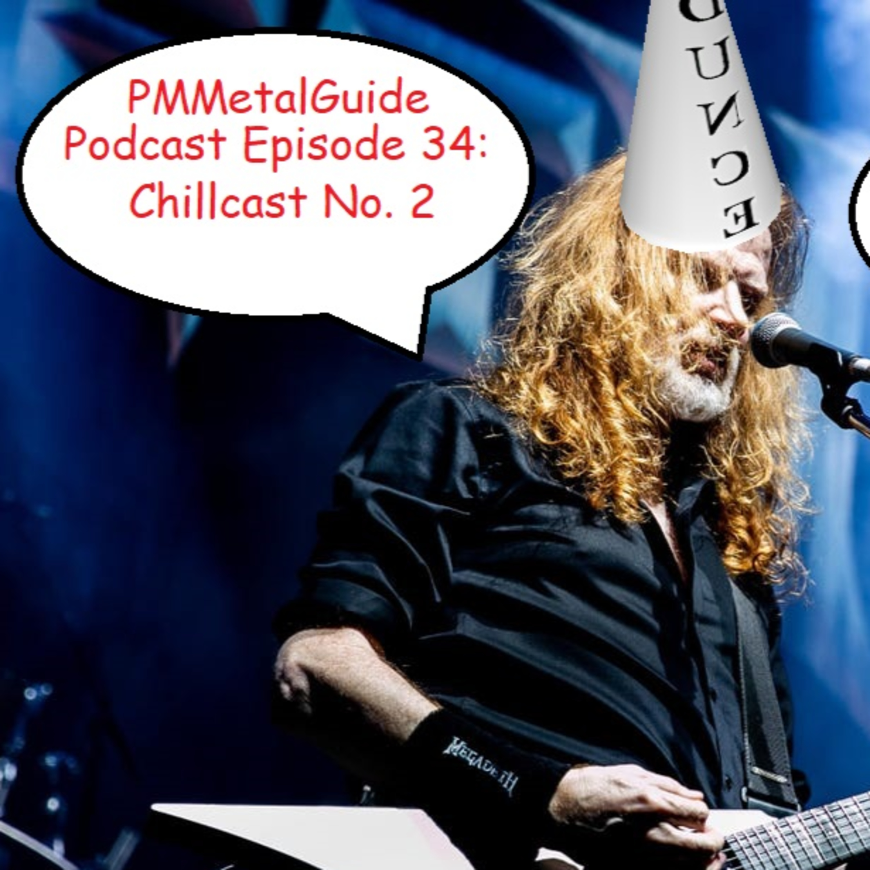 PMMetalGuide Podcast Episode 34: Chillcast No. 2 episode artwork
