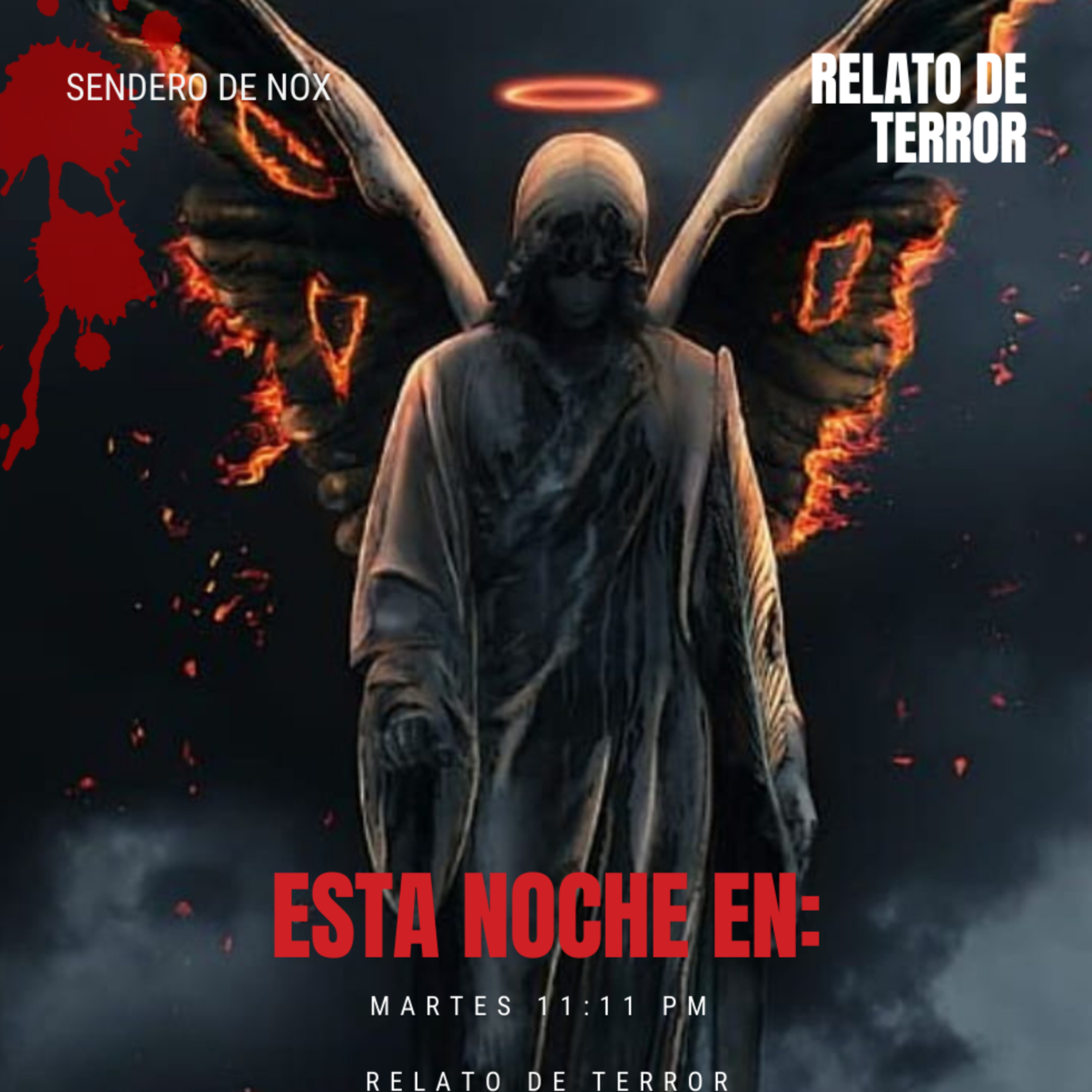 Portada de Relatos De Terror Sendero De Nox