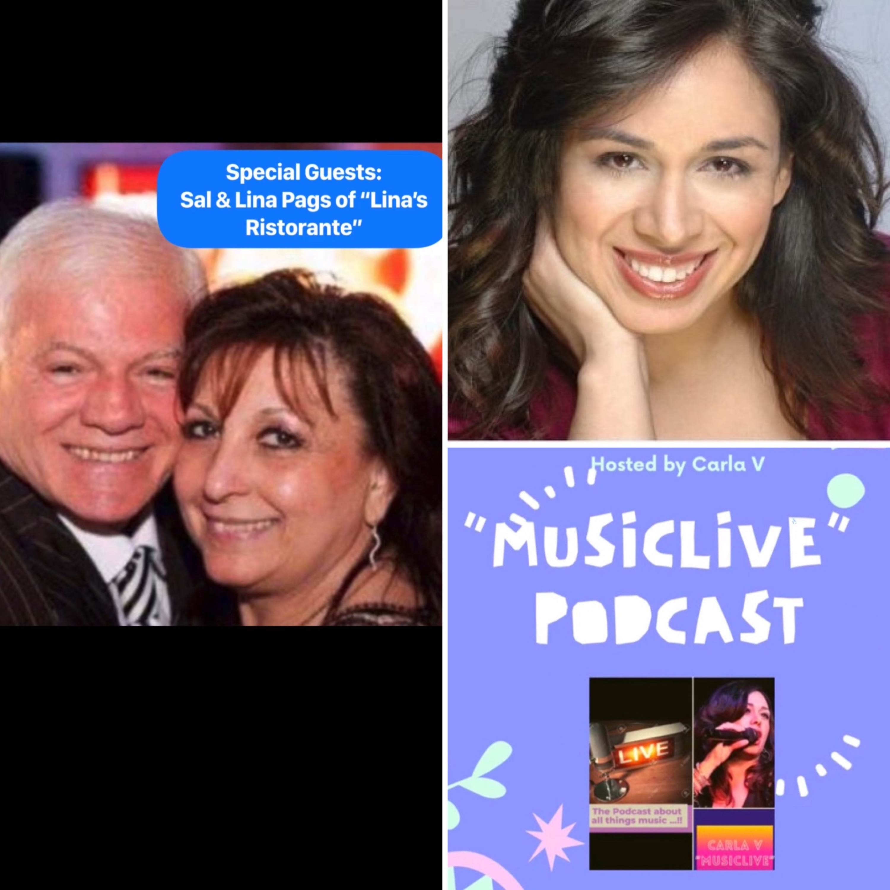 Surviving the Pandemic - "MusicLive" Hosted by Carla V - Episode 2