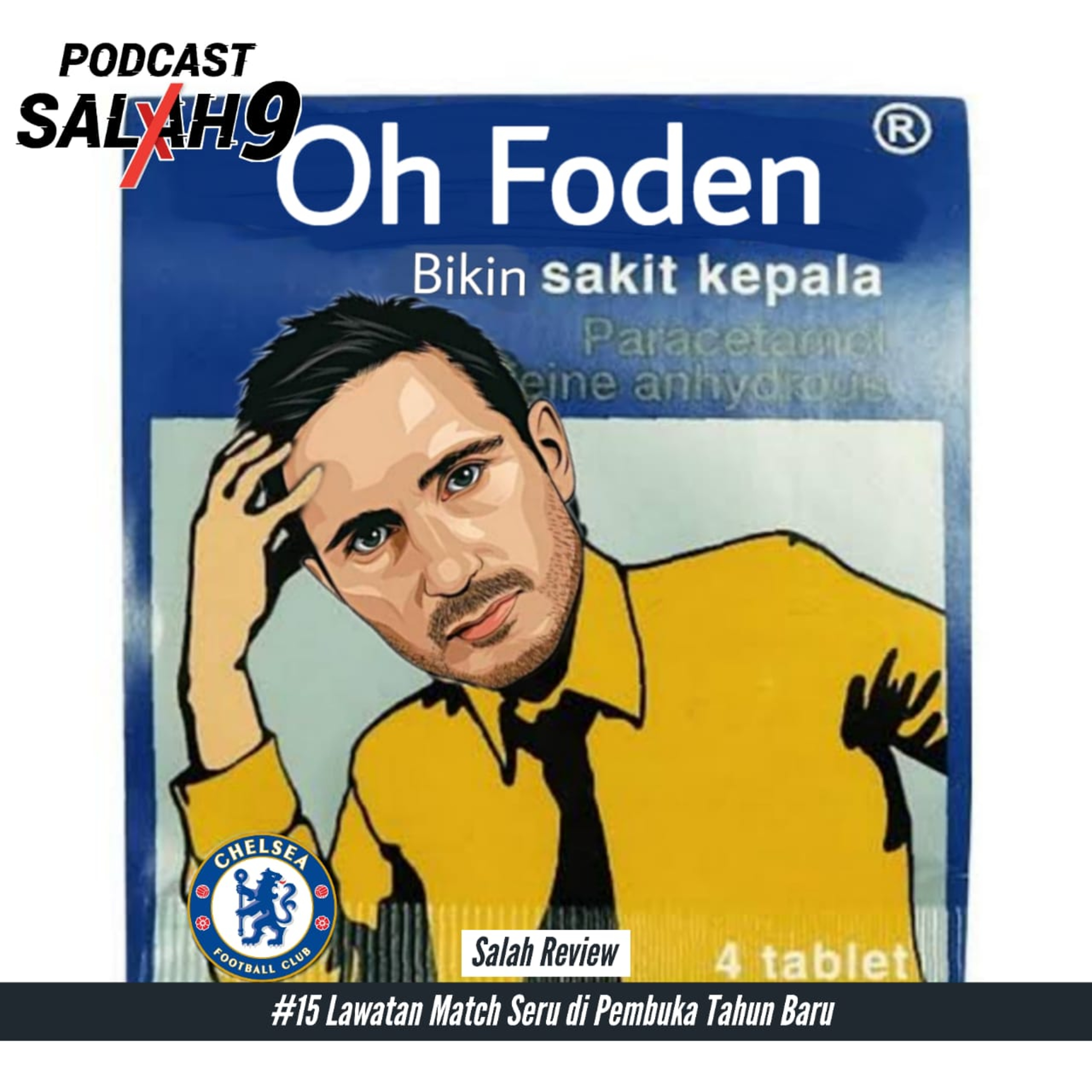 #15 Lawatan Match Seru di Pembuka Tahun Baru